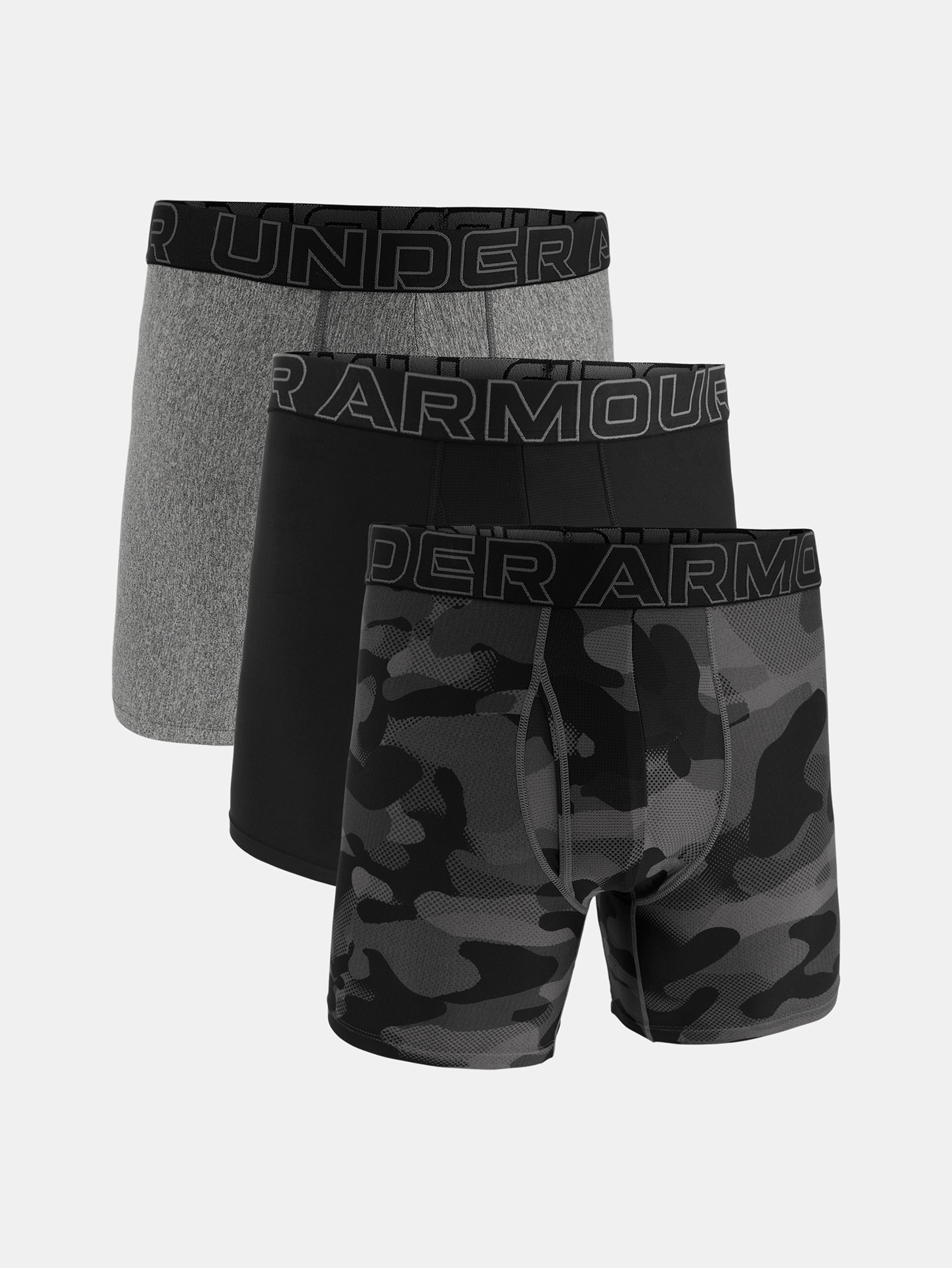 Pánske boxerky Under Armour M UA Perf Tech Nov 6in - 3pk