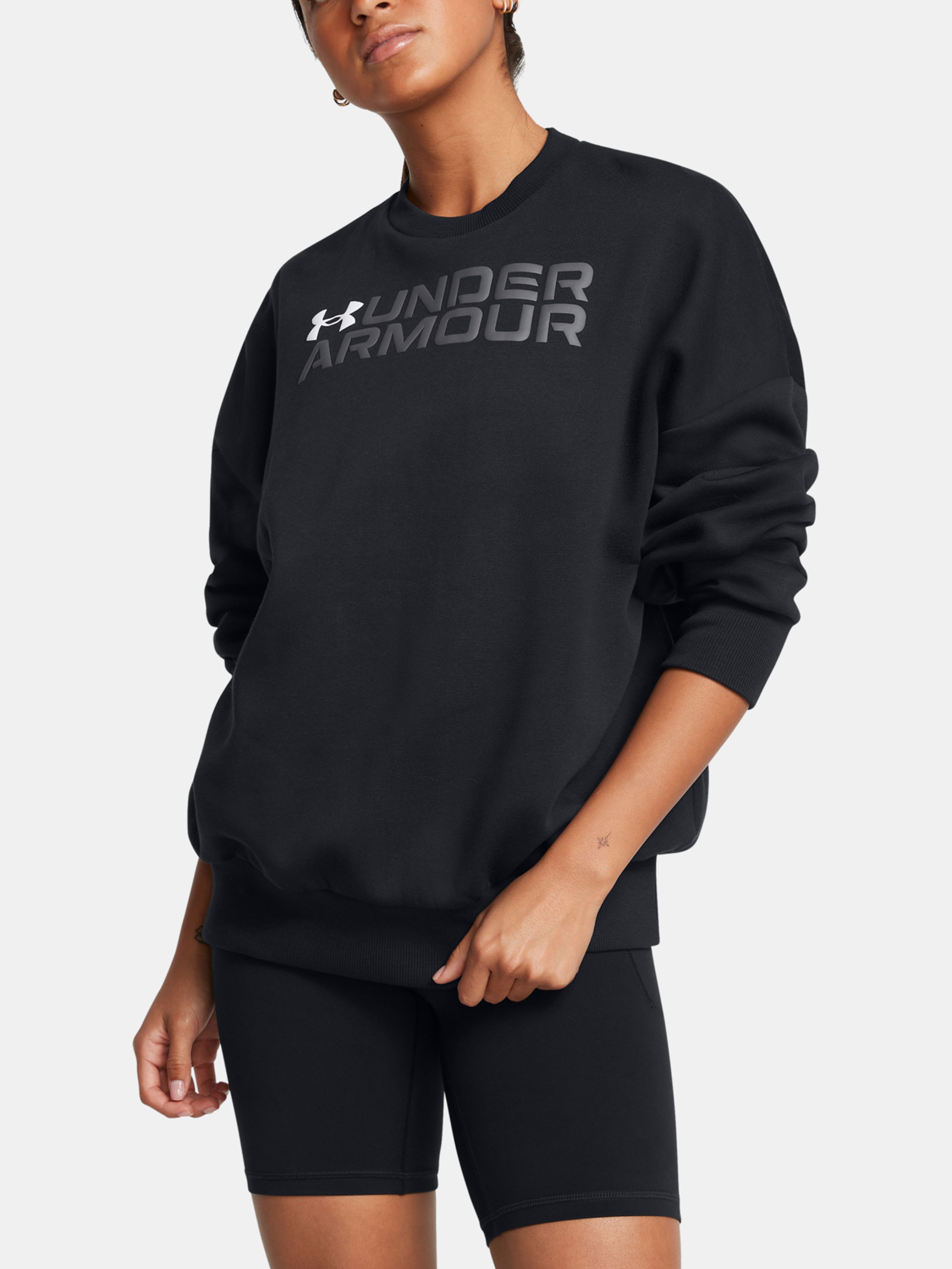 Pulover Under Armour Rival Fleece WordmarkOS Crew