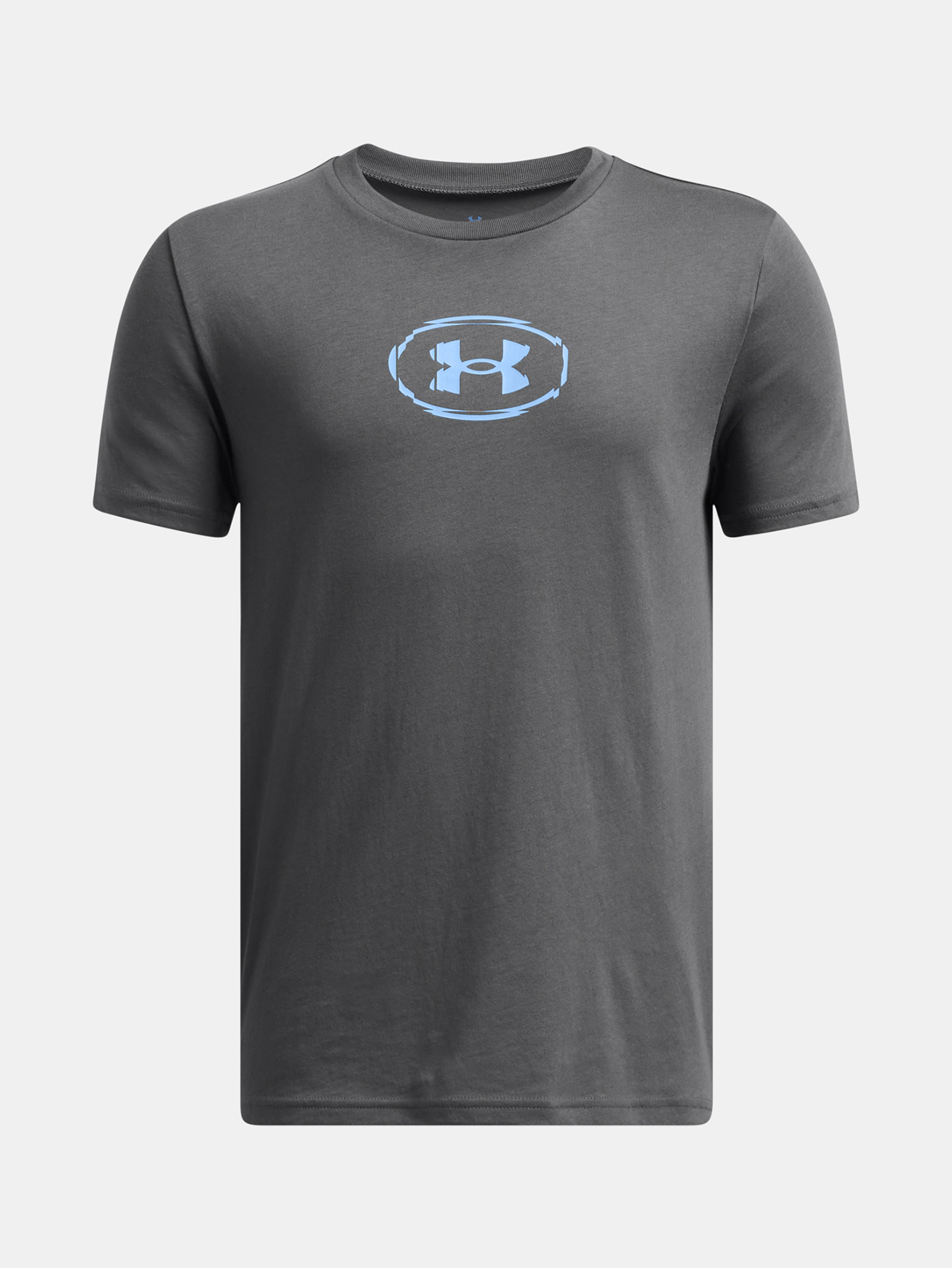 Fiú póló Under Armour UA B SLICE LOGO SS