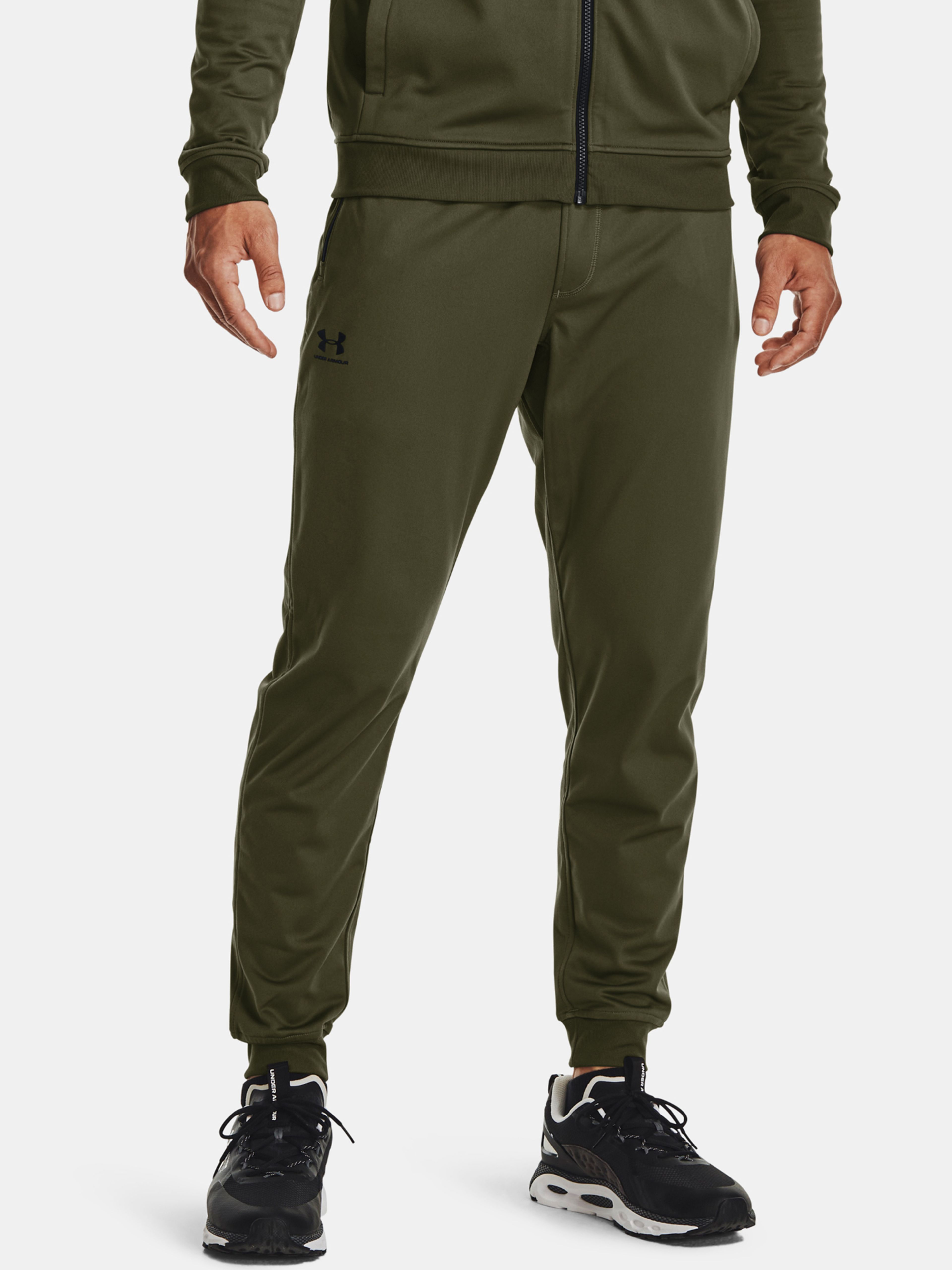 Pants Under Armour SPORTSTYLE TRICOT JOGGER-GRN 