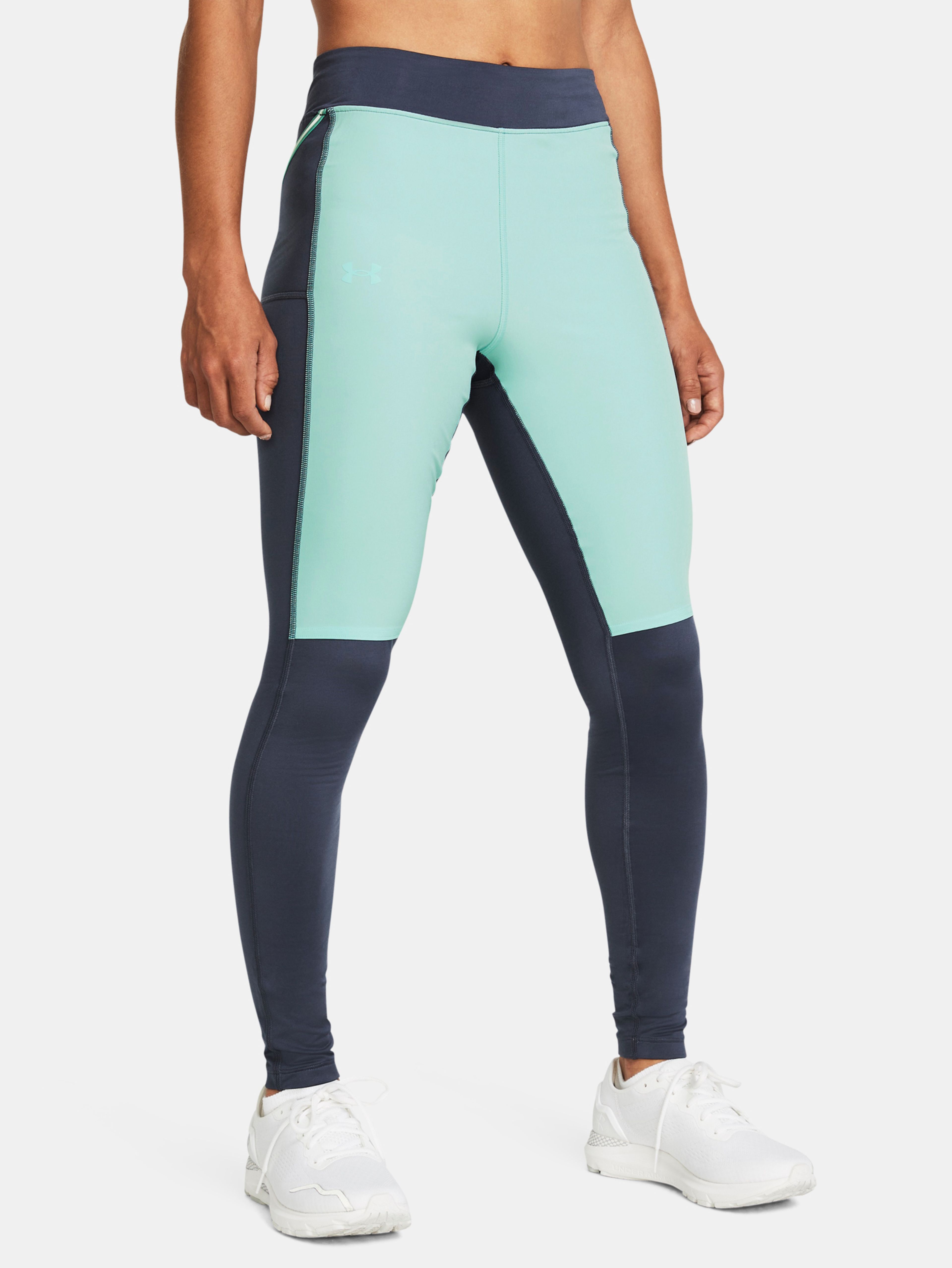  FlyFast Elite IsoChill Ankle Tight-PPL - women's running  leggings - UNDER ARMOUR - 55.20 € - outdoorové oblečení a vybavení shop