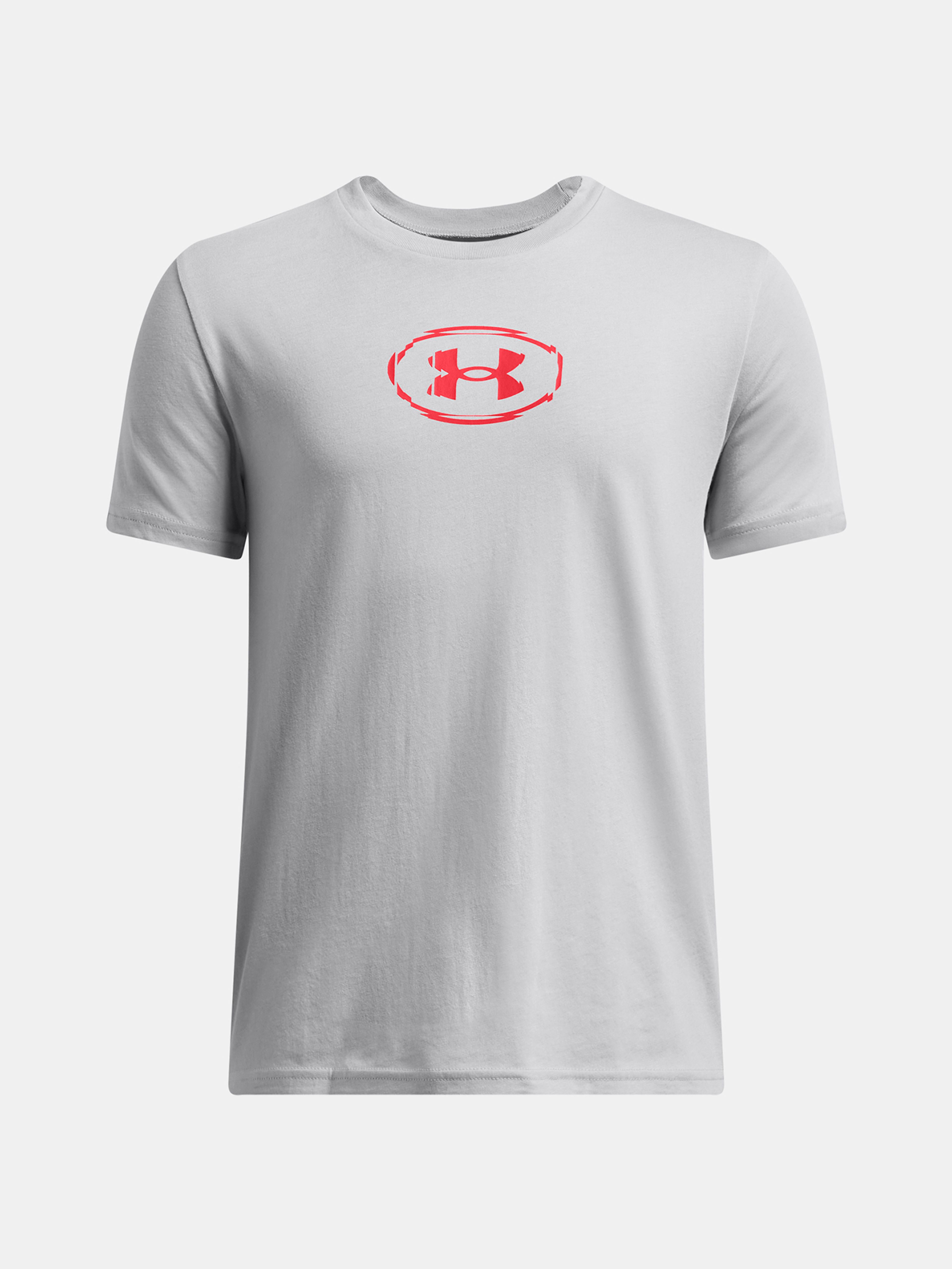 Chlapčenské tričko Under Armour UA B SLICE LOGO SS