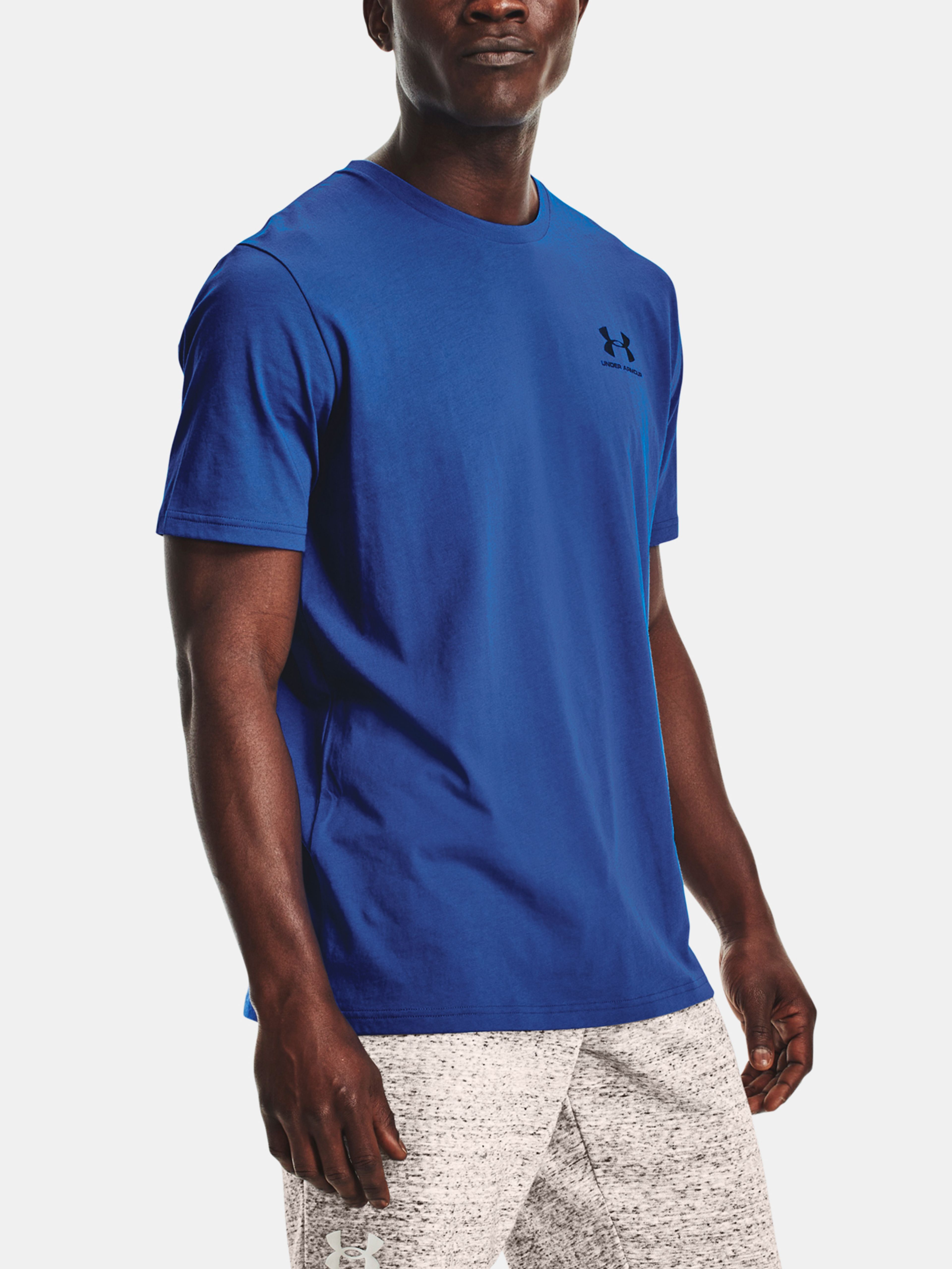 Majica Under Armour UA SPORTSTYLE LC SS-BLU