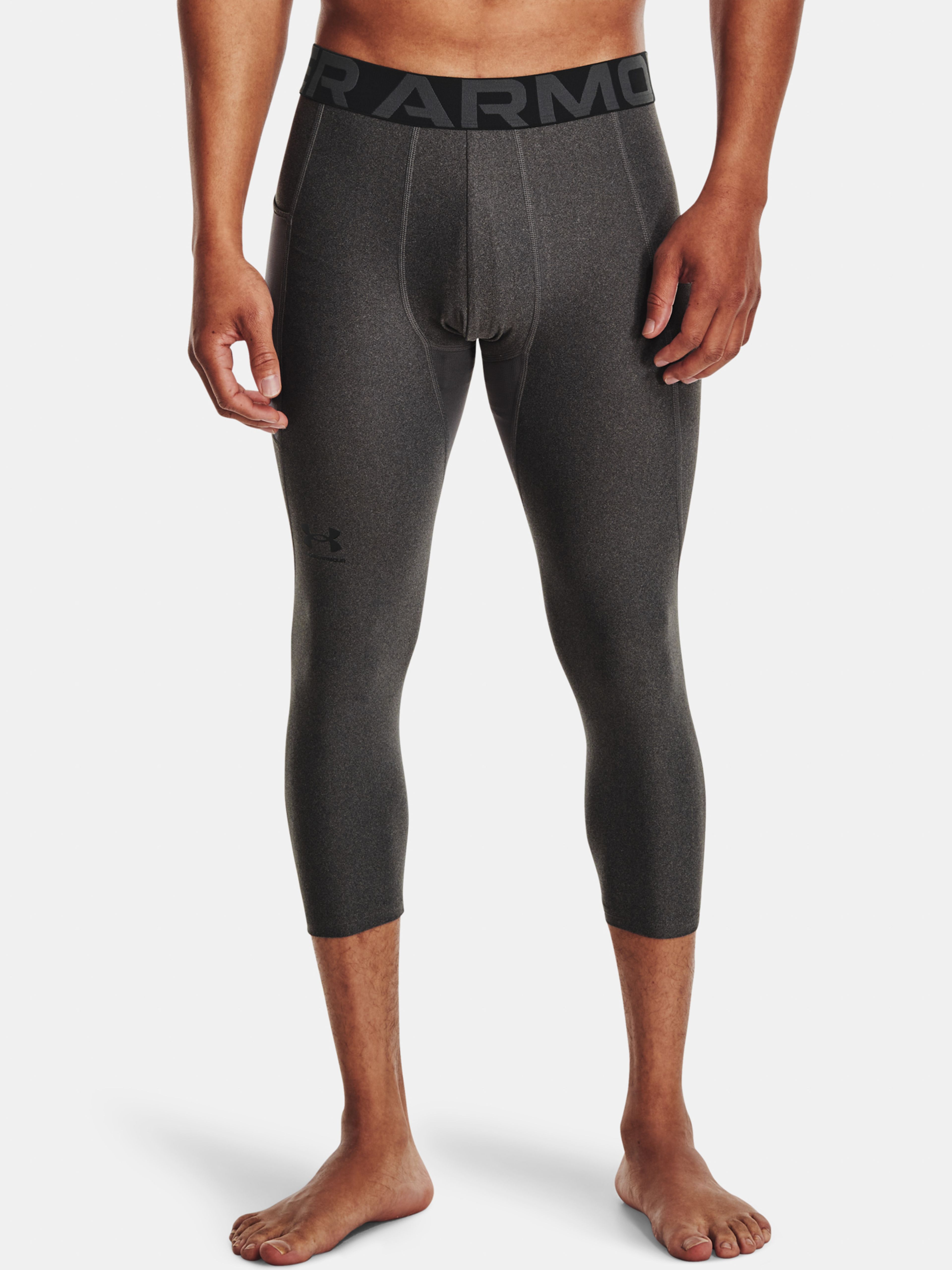 Kompresní legíny Under Armour HG Armour 3/4 Legging-GRY