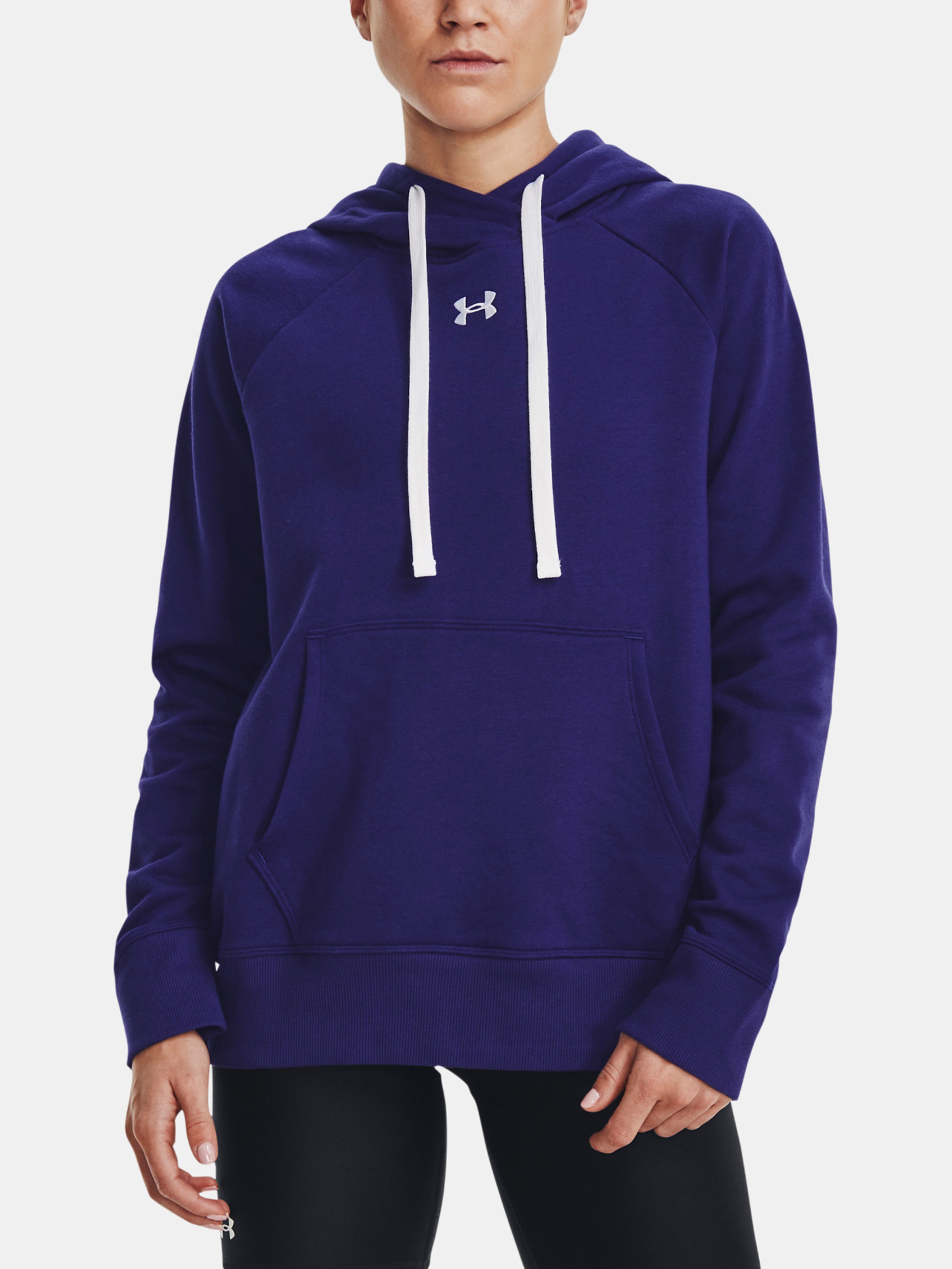 Pulover Under Armour Rival Fleece HB Hoodie-BLU