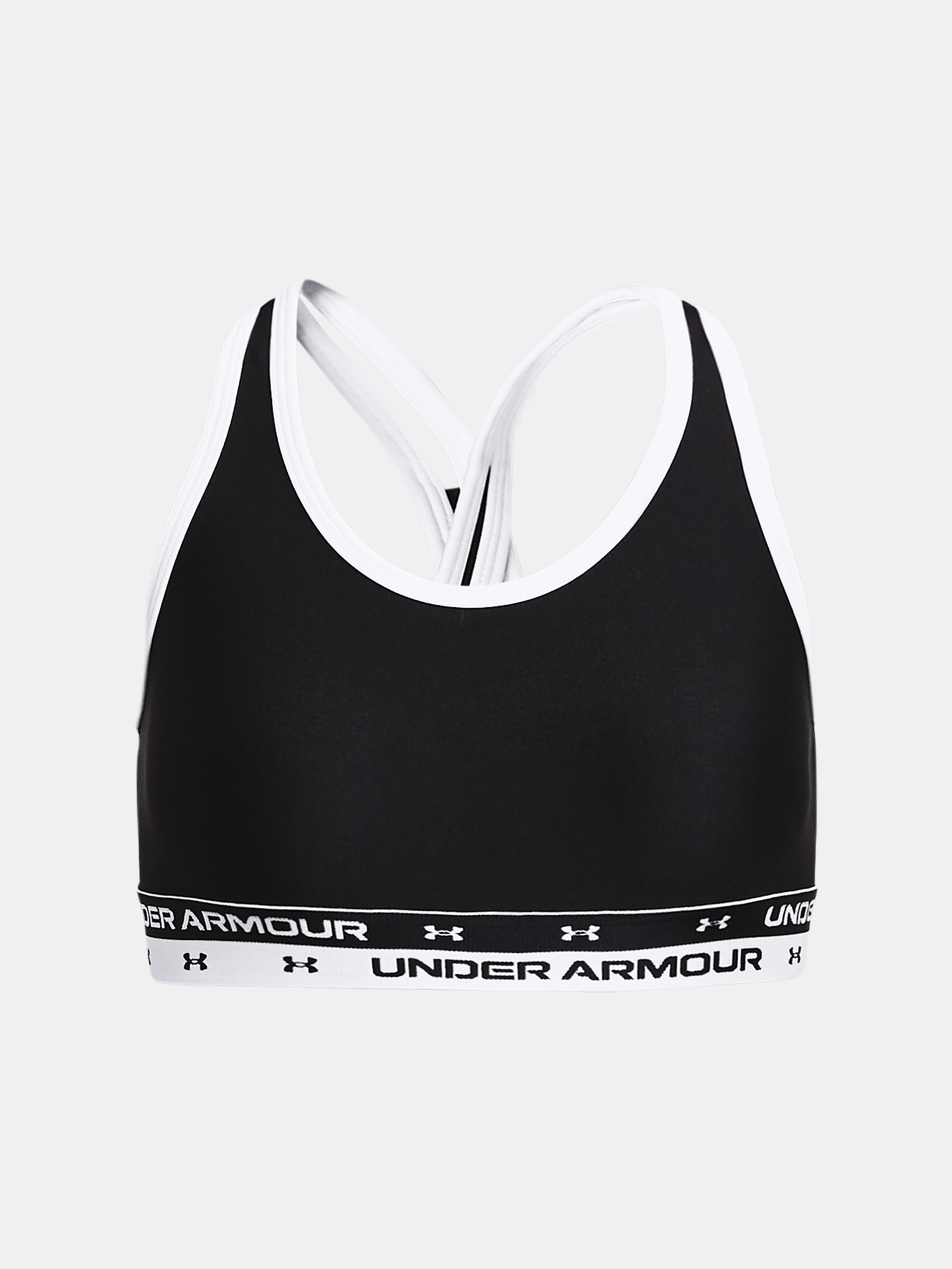 Podprsenka Under Armour Crossback Solid-BLK
