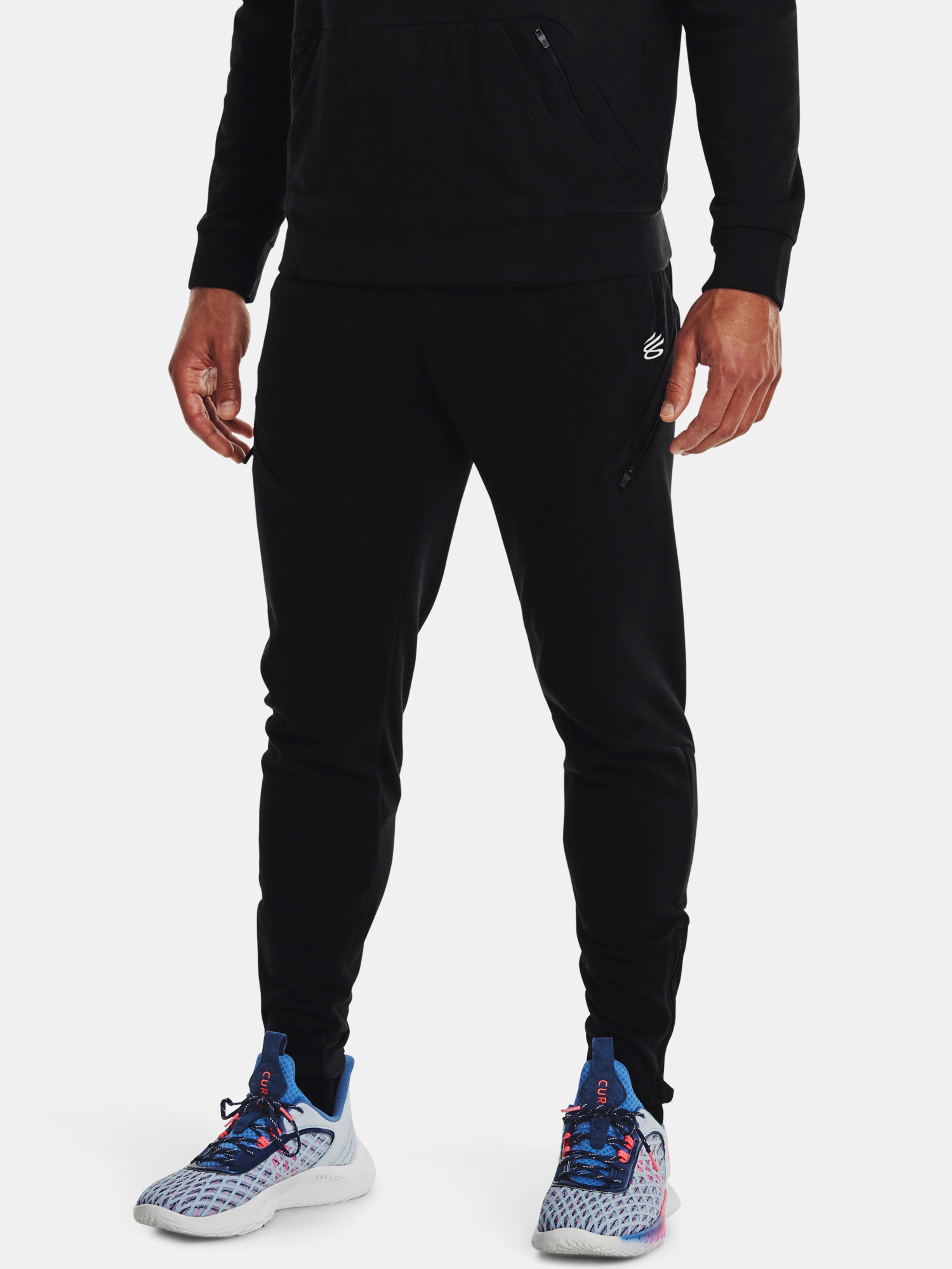 Tepláky Under Armour CURRY JOGGER-BLK