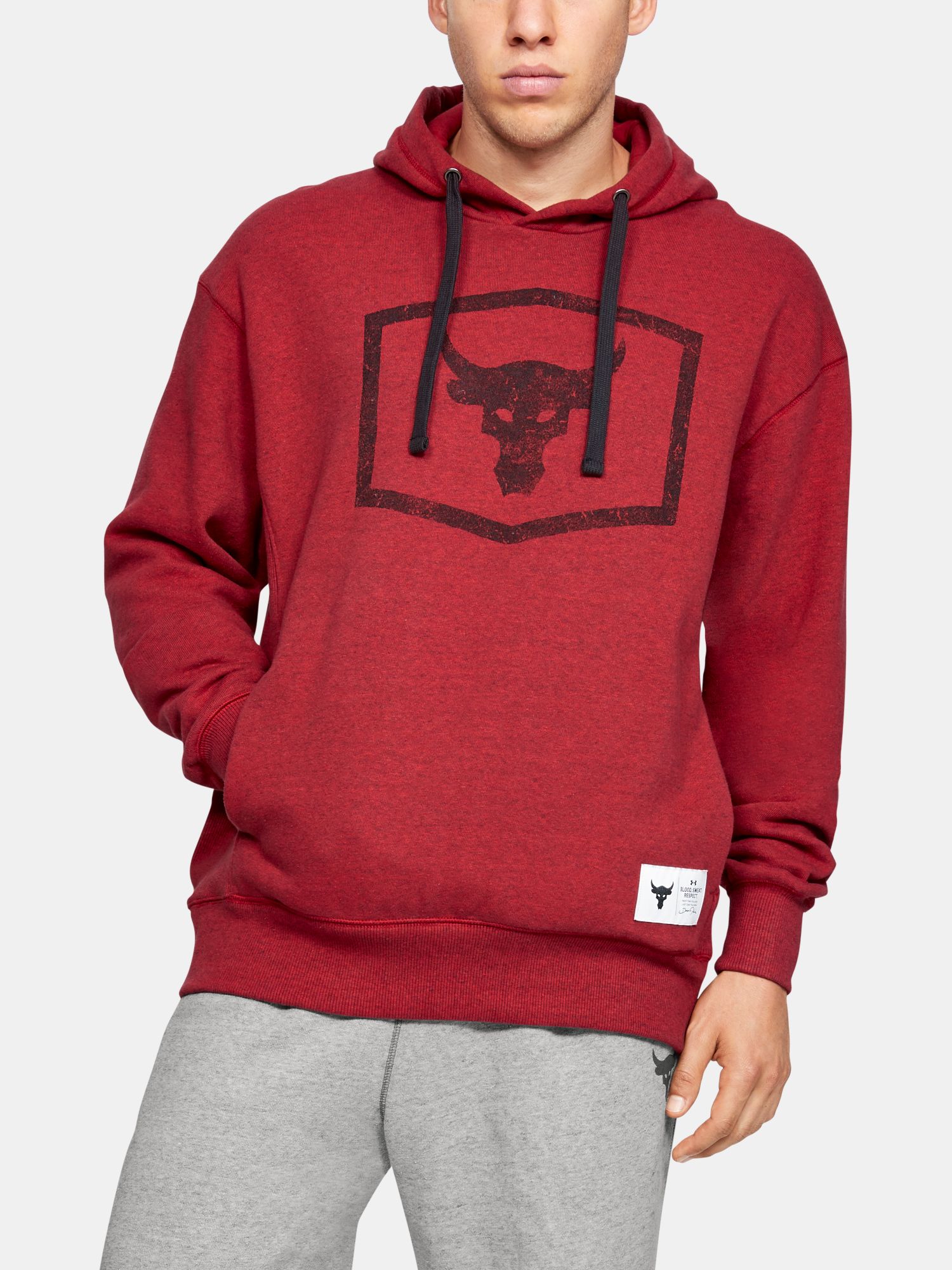 Under armour project rock mikina cheap