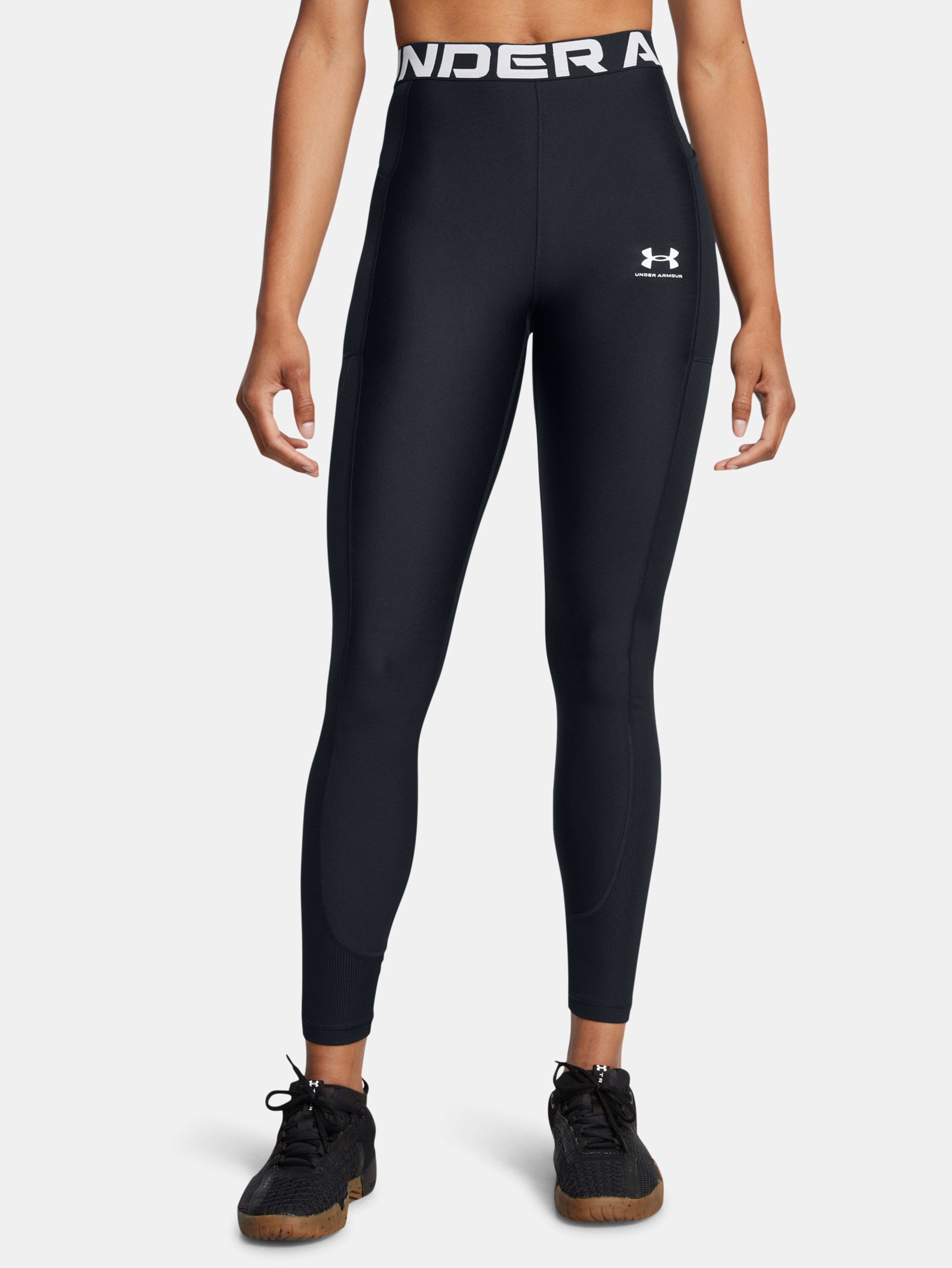 Női leggings Under Armour HeatGear Rib Legging