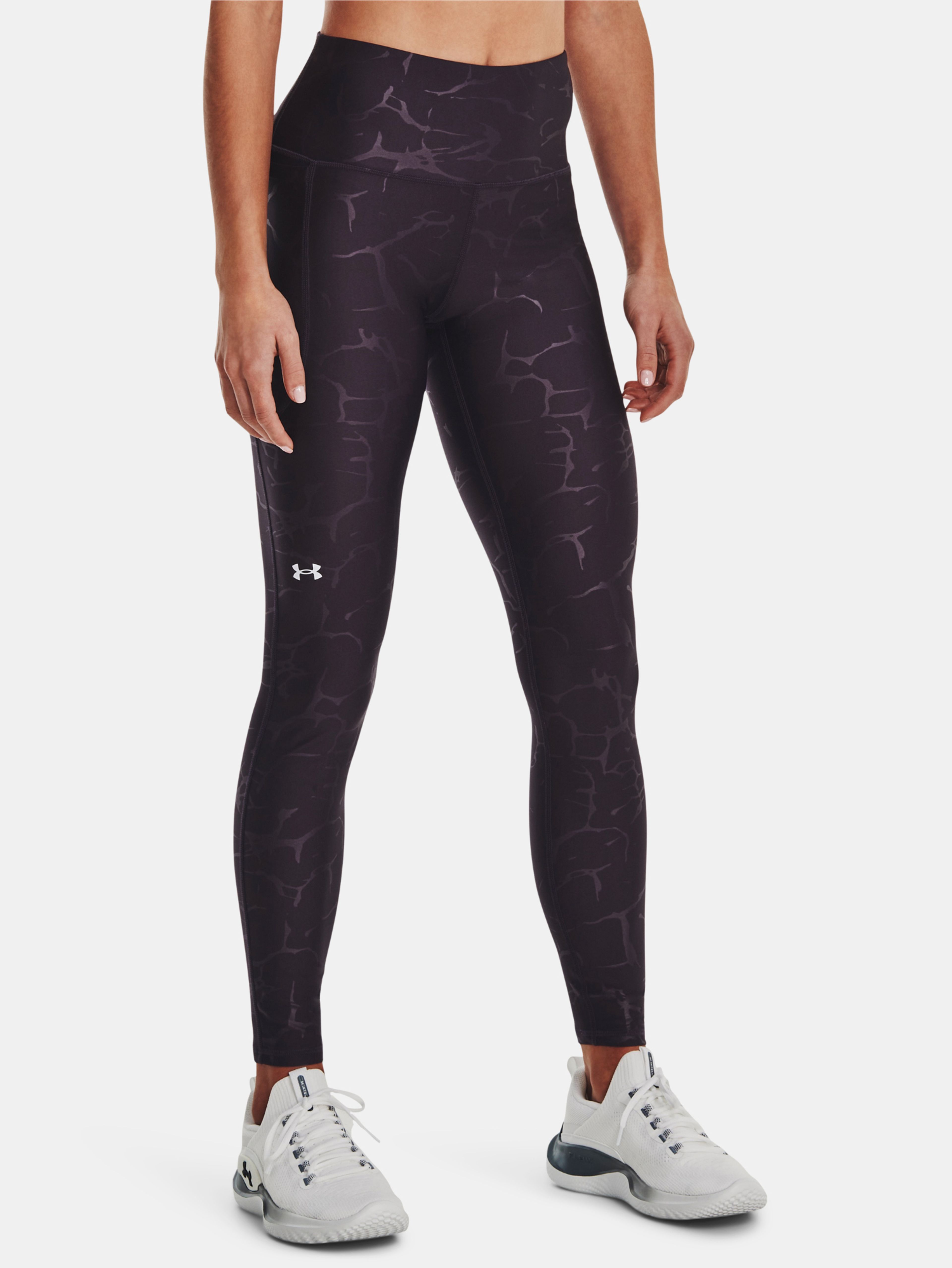 Legíny Under Armour Armour Emboss Legging-PPL