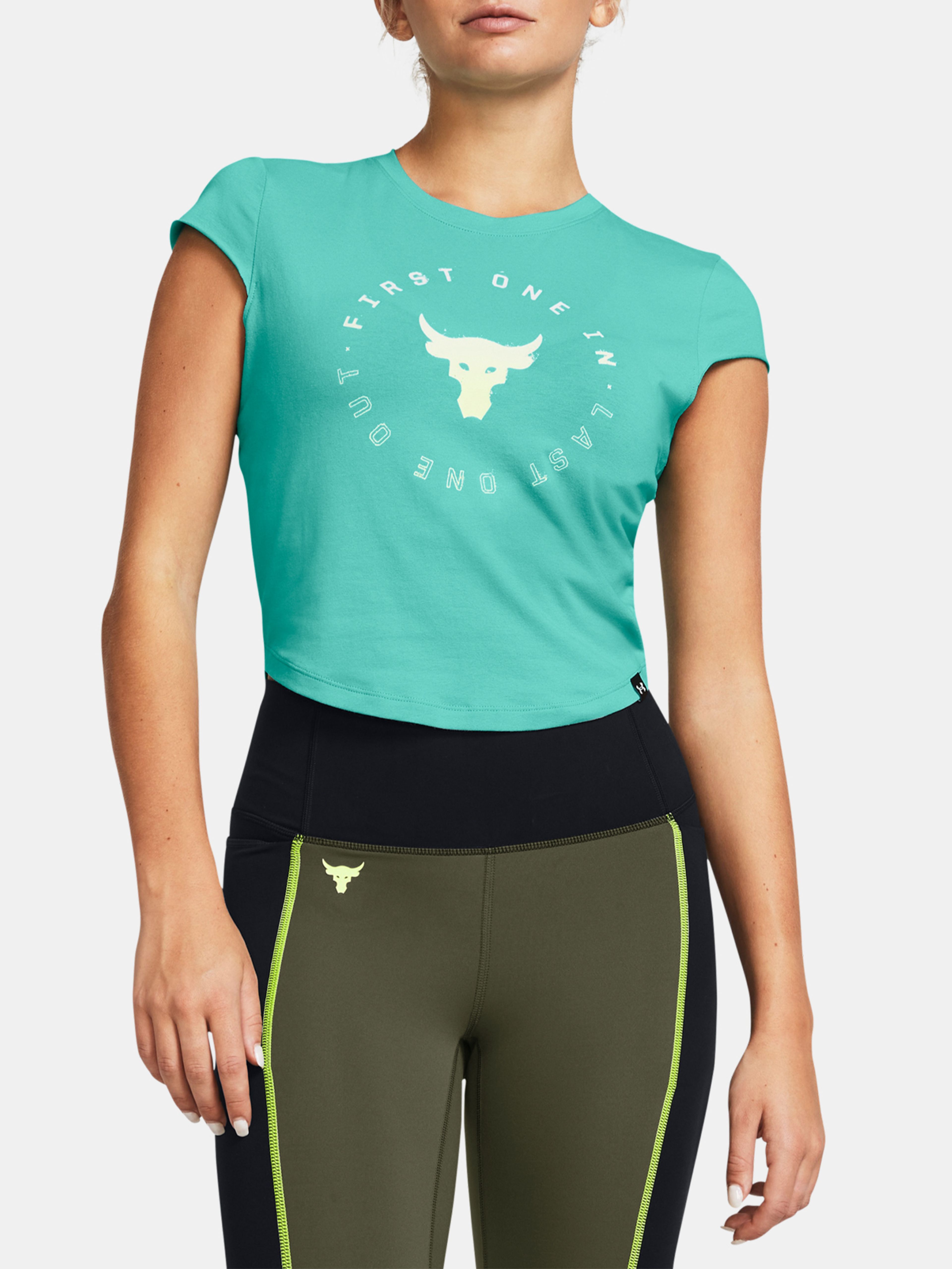 Női póló Under Armour Pjt Rck Nght Shft Cap T Q4