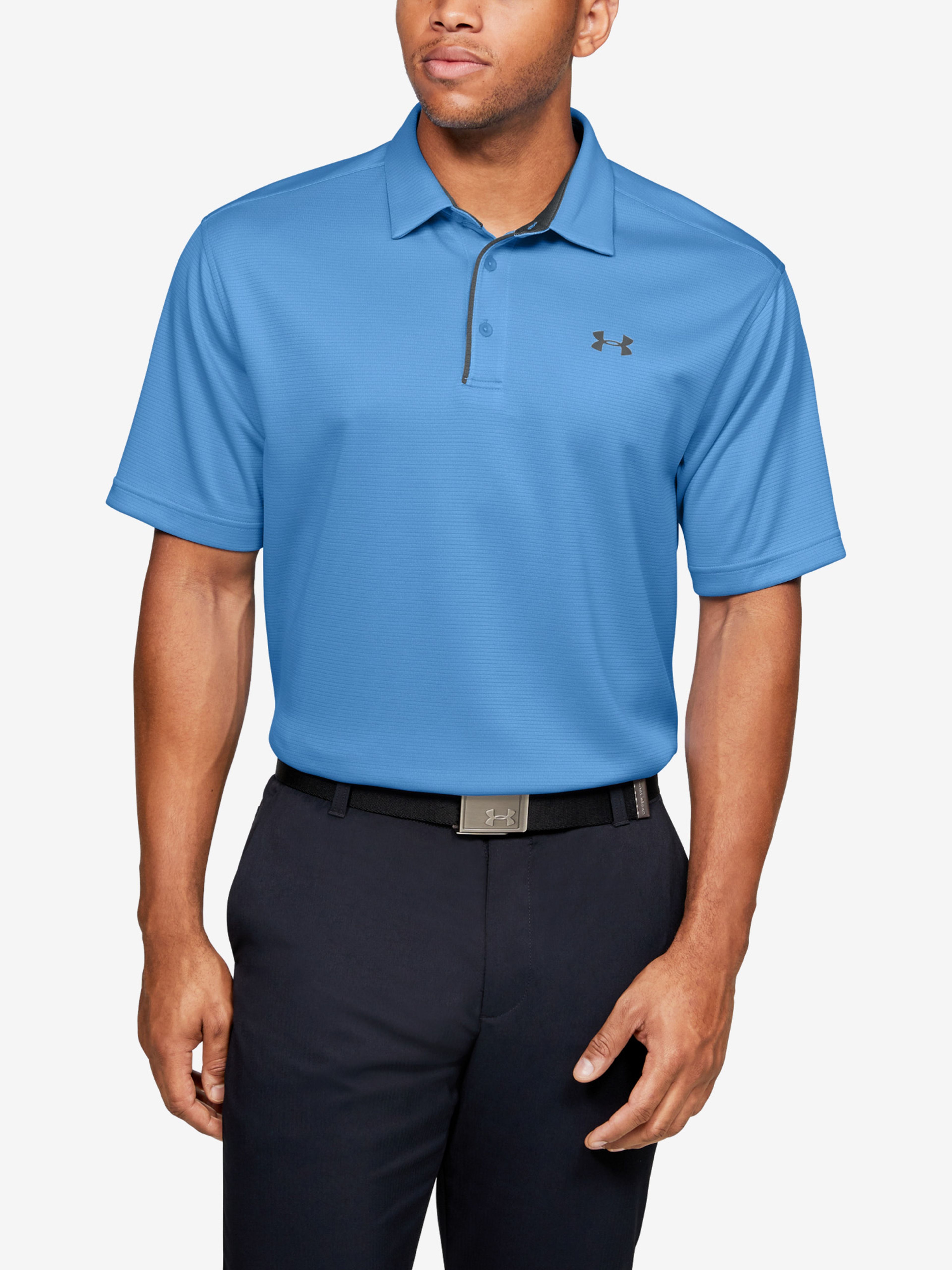 Tech polo deals under armour