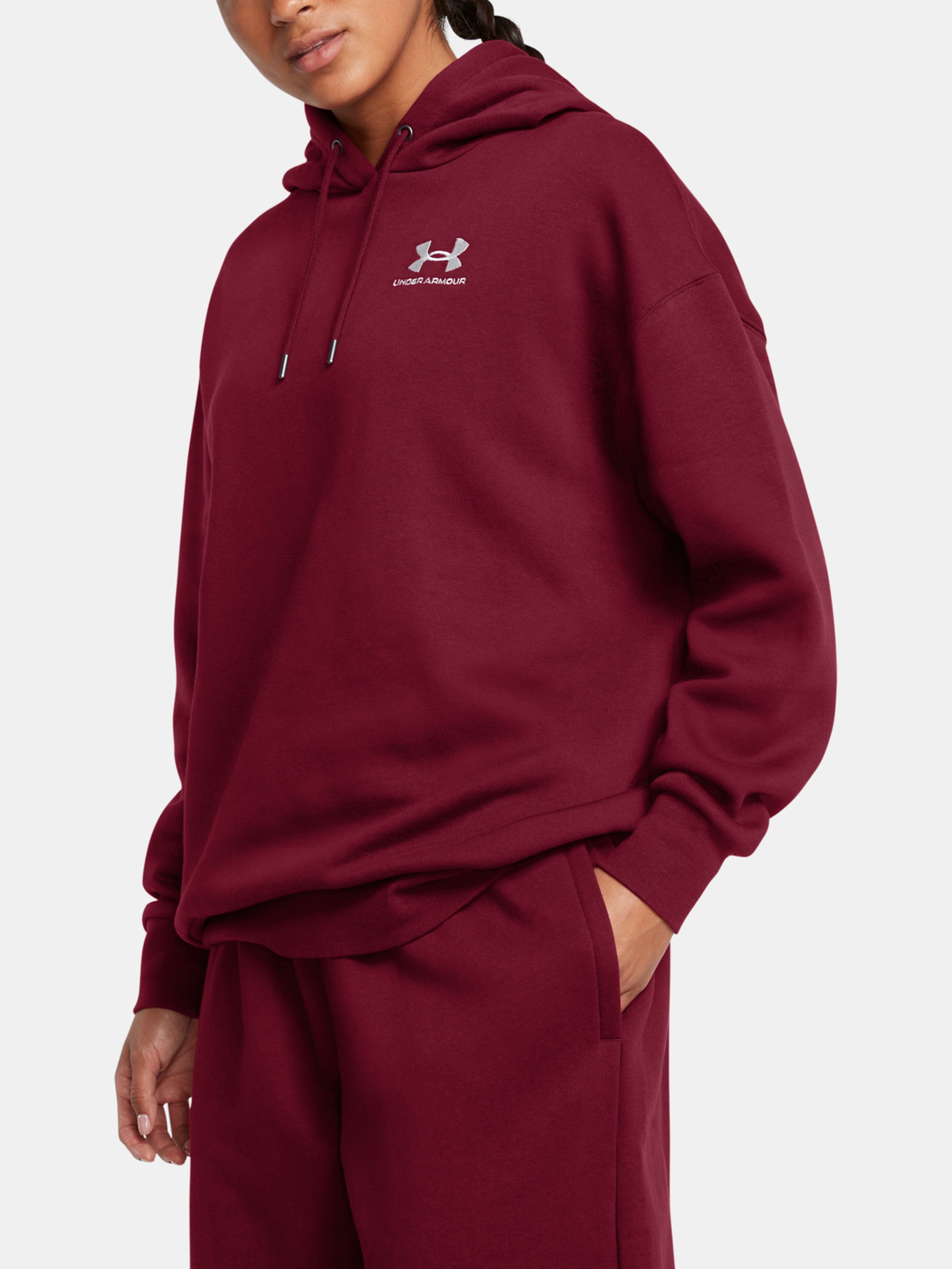 Dámska mikina Under Armour UA Icon Fleece OS Hoodie