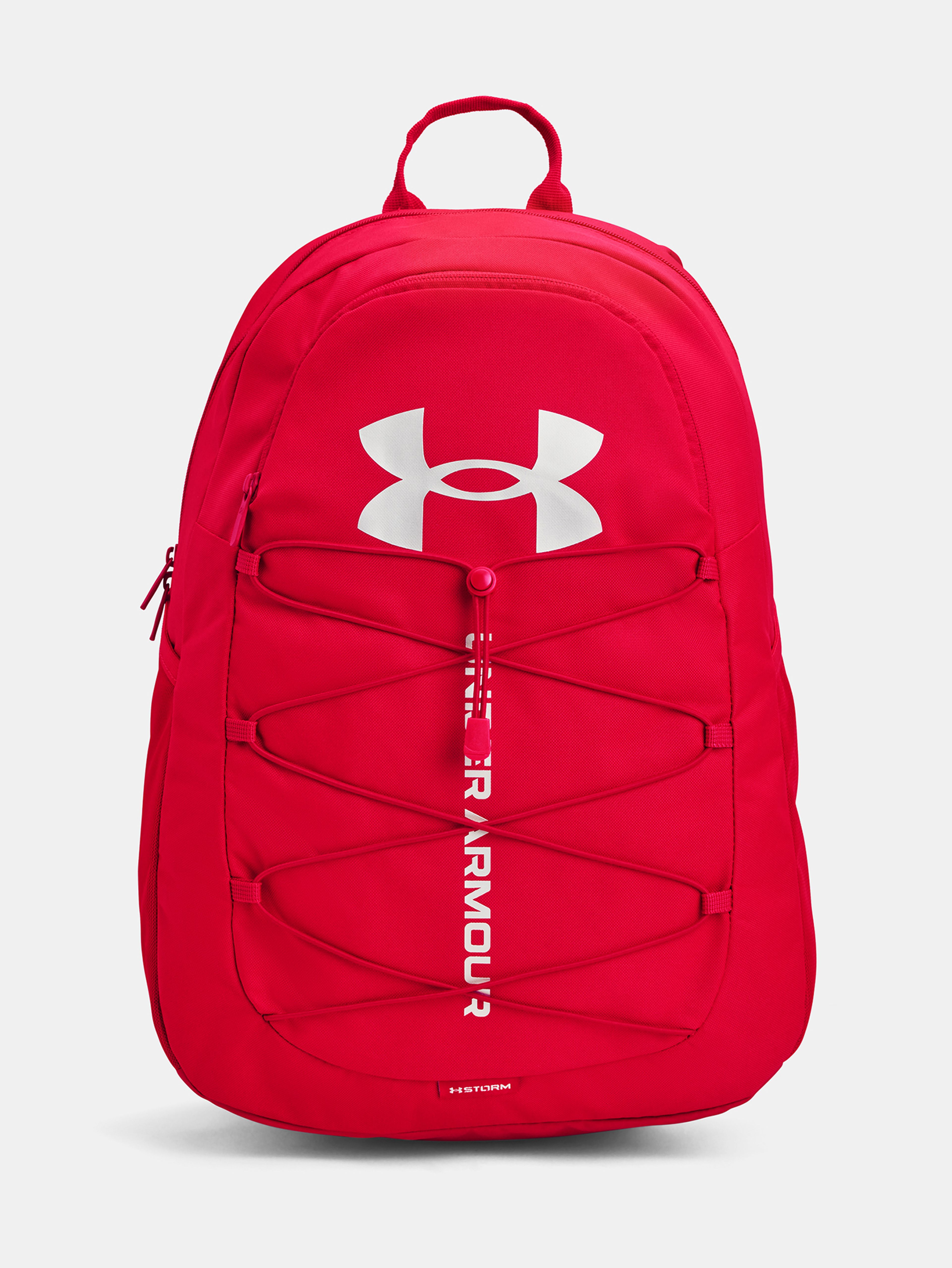 Batoh Under Armour UA Storm Hustle Sport Storm Backpack-RED