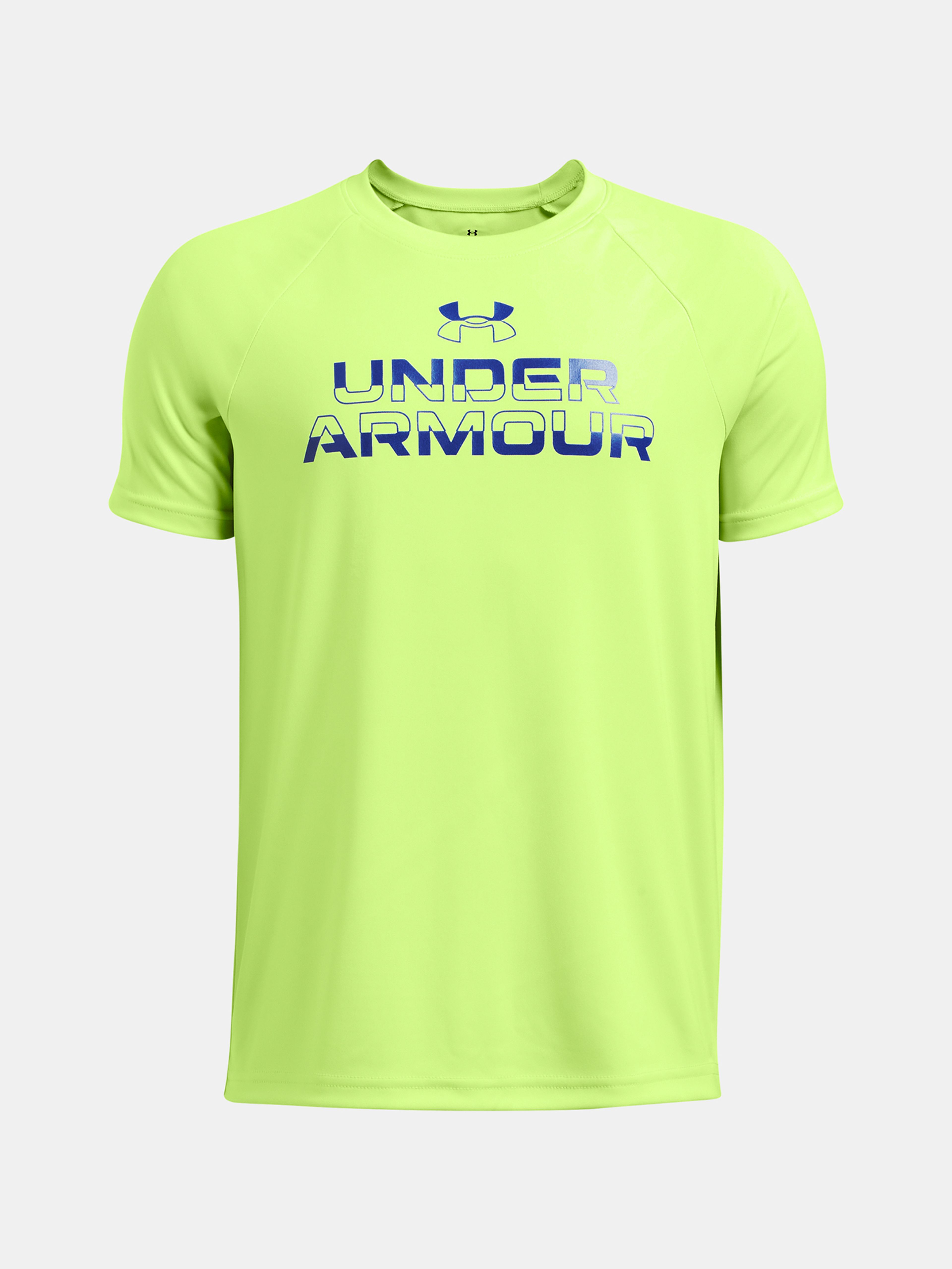 Majica Under Armour UA Tech Split Wordmark SS