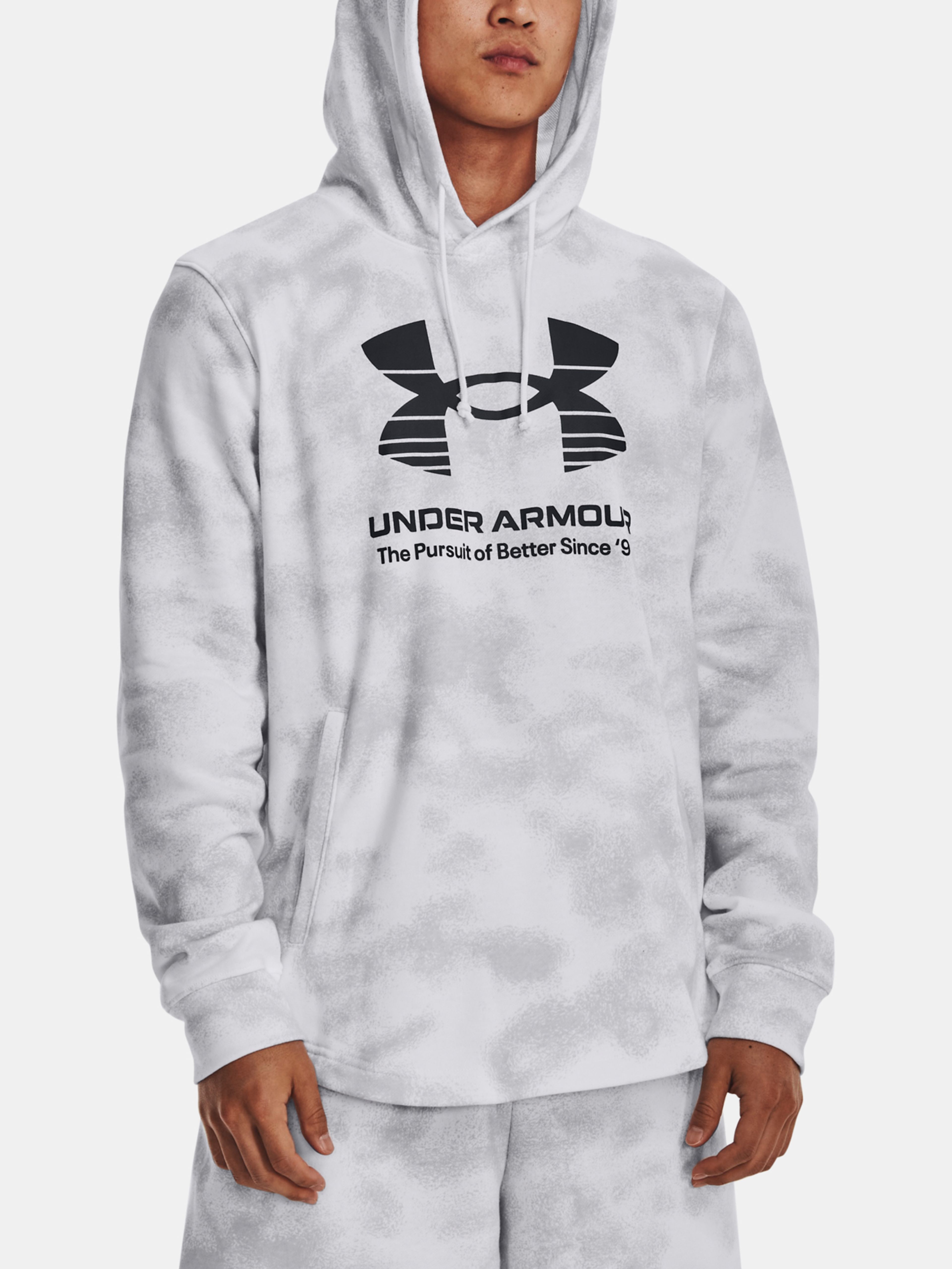 Pulover Under Armour UA Rival Terry Novelty HD-WHT