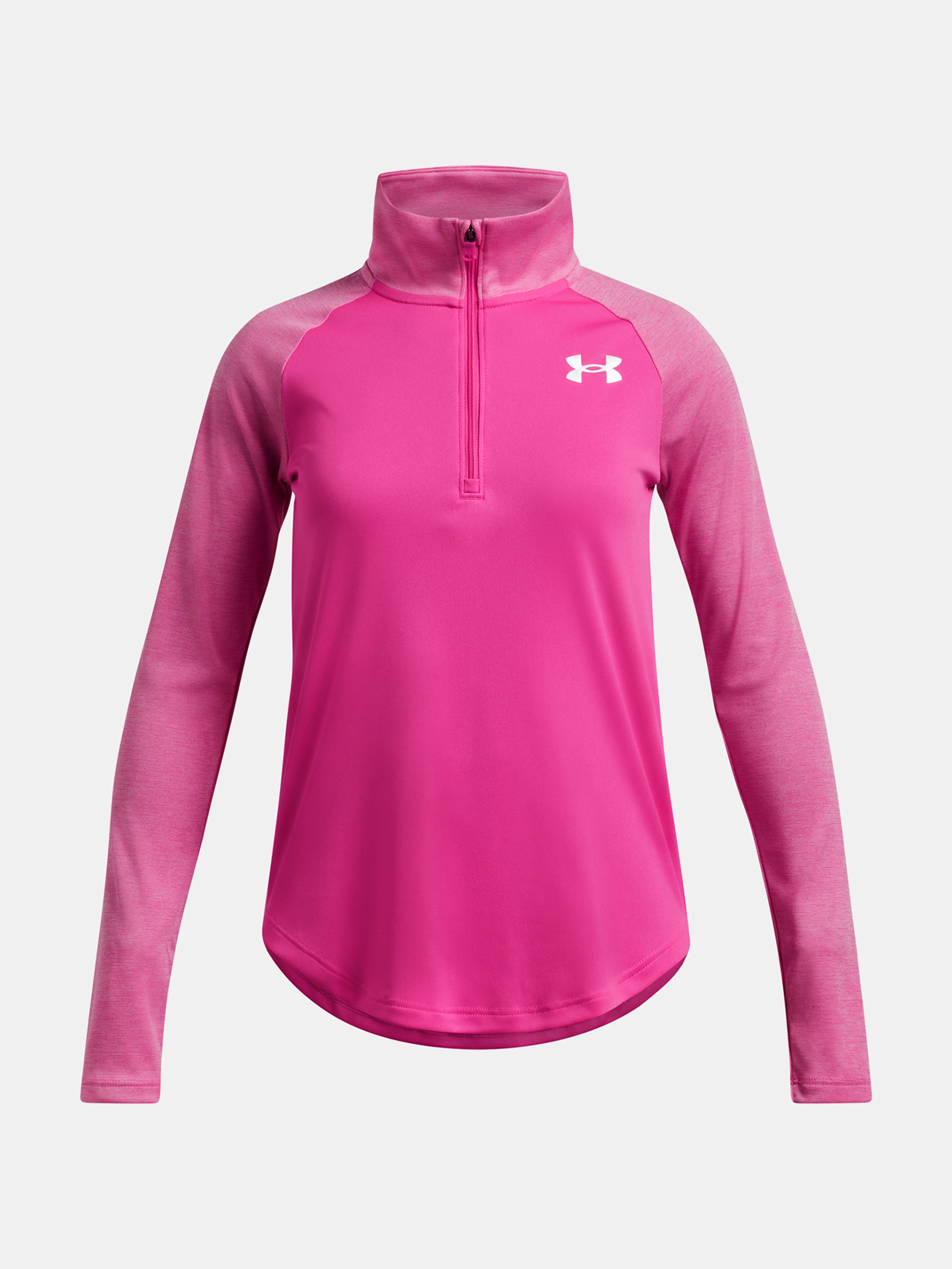 Dívčí tričko Under Armour Tech Graphic 1/2 Zip