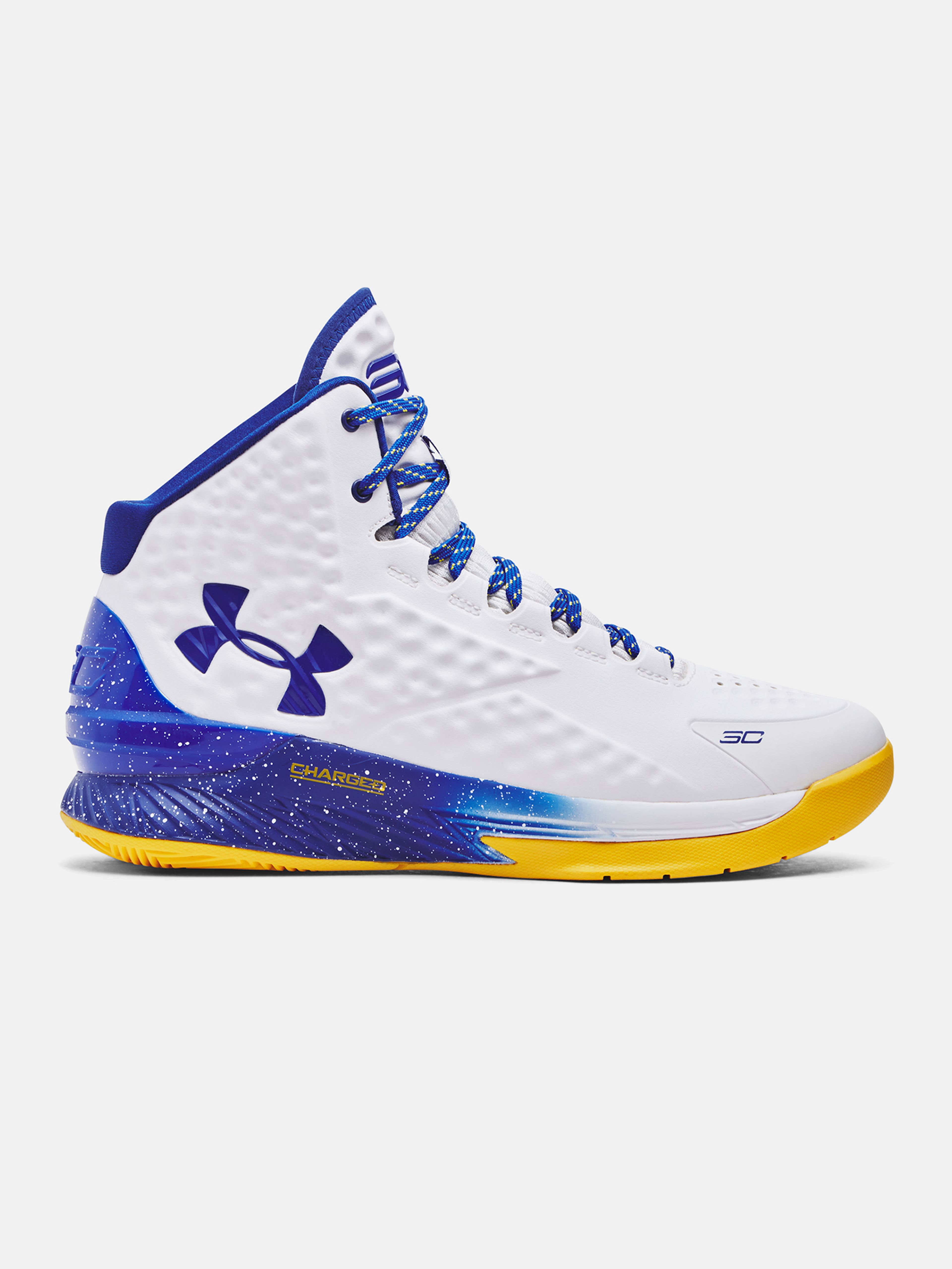Topánky Under Armour CURRY 1 PRNT-WHT
