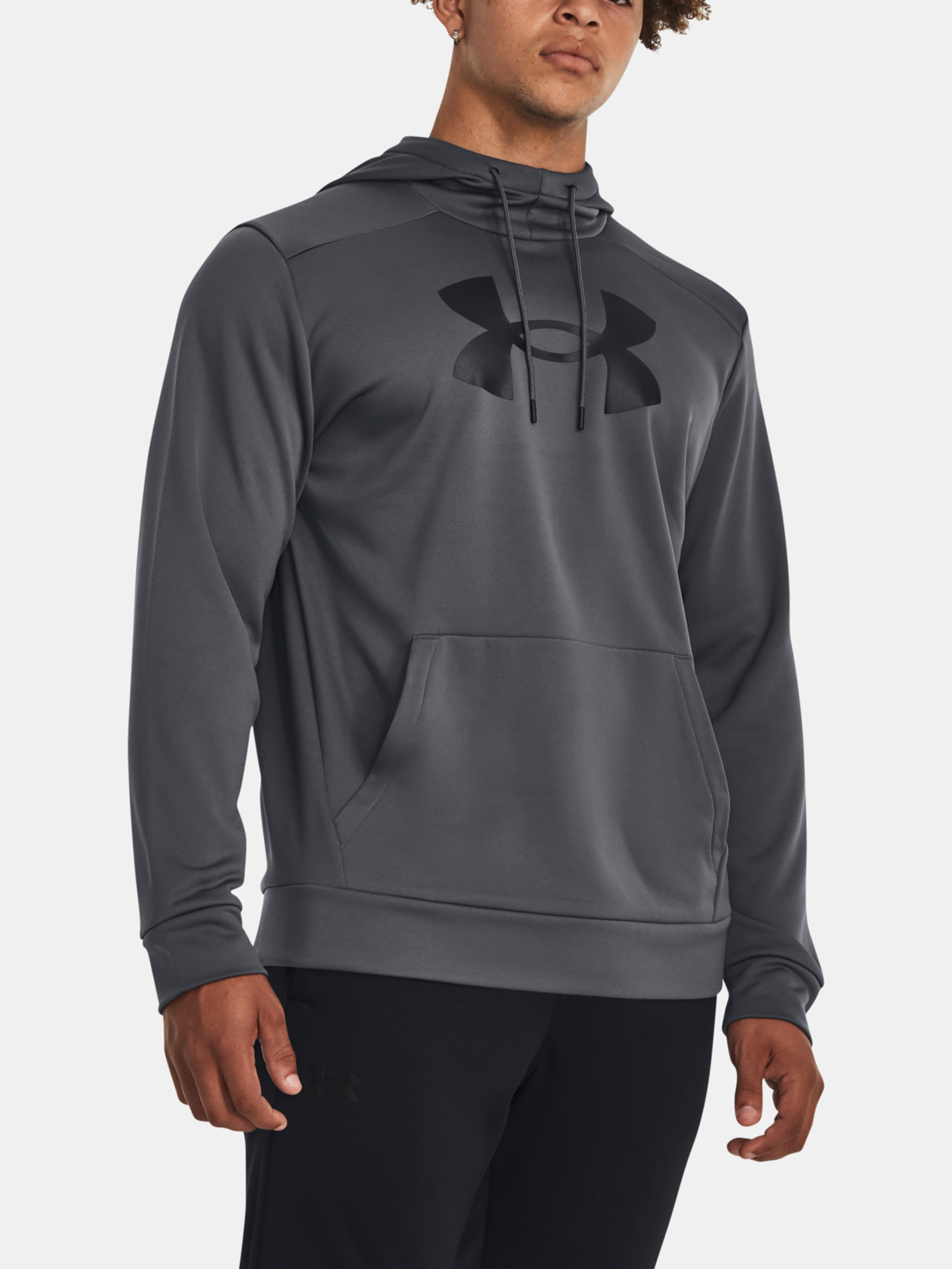 Pulover Under Armour UA Armour Fleece Big Logo HD-GRY