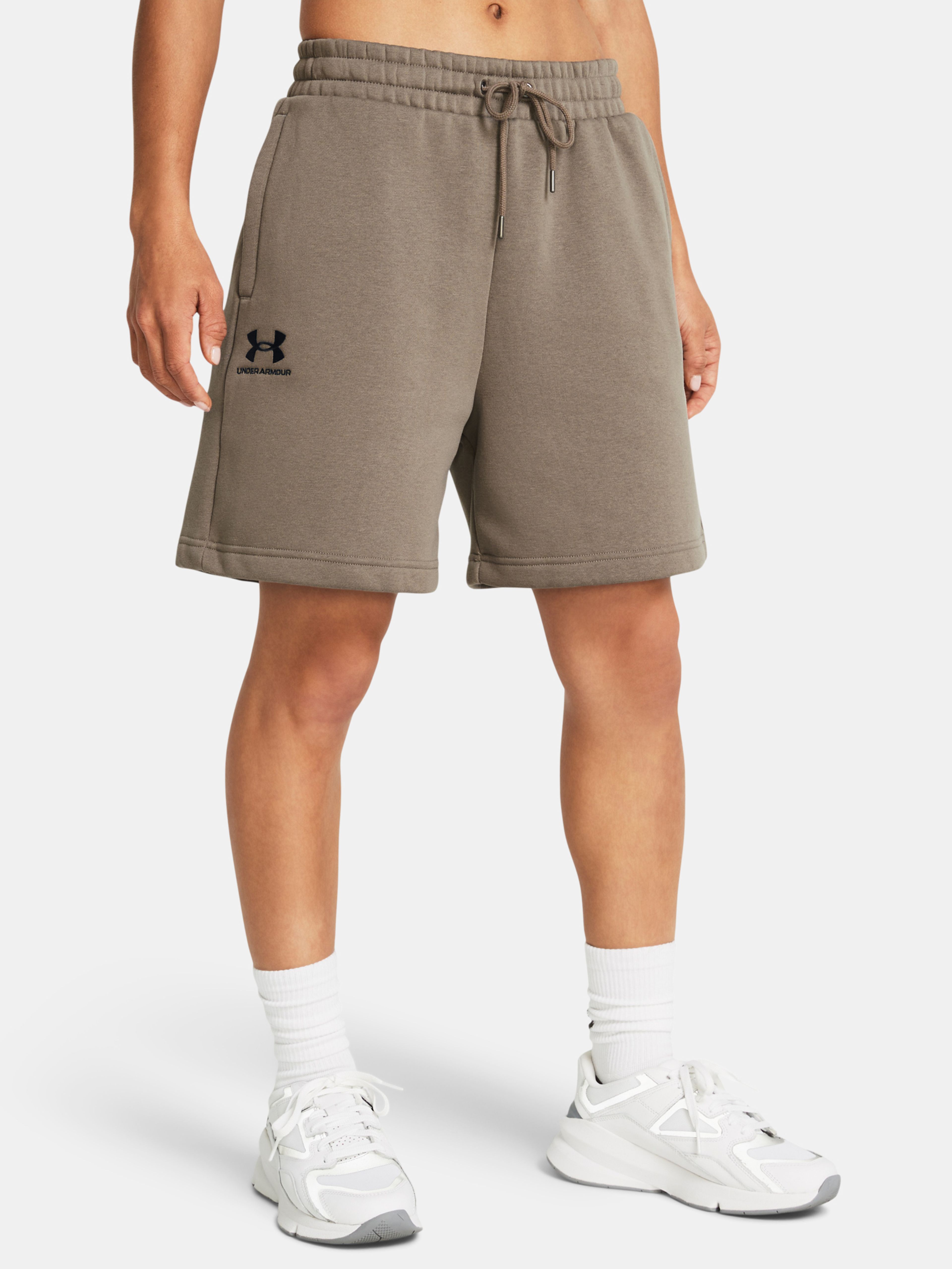 Under Armour UA Essl Flc Relax BF Short-BRN rövidnadrágok