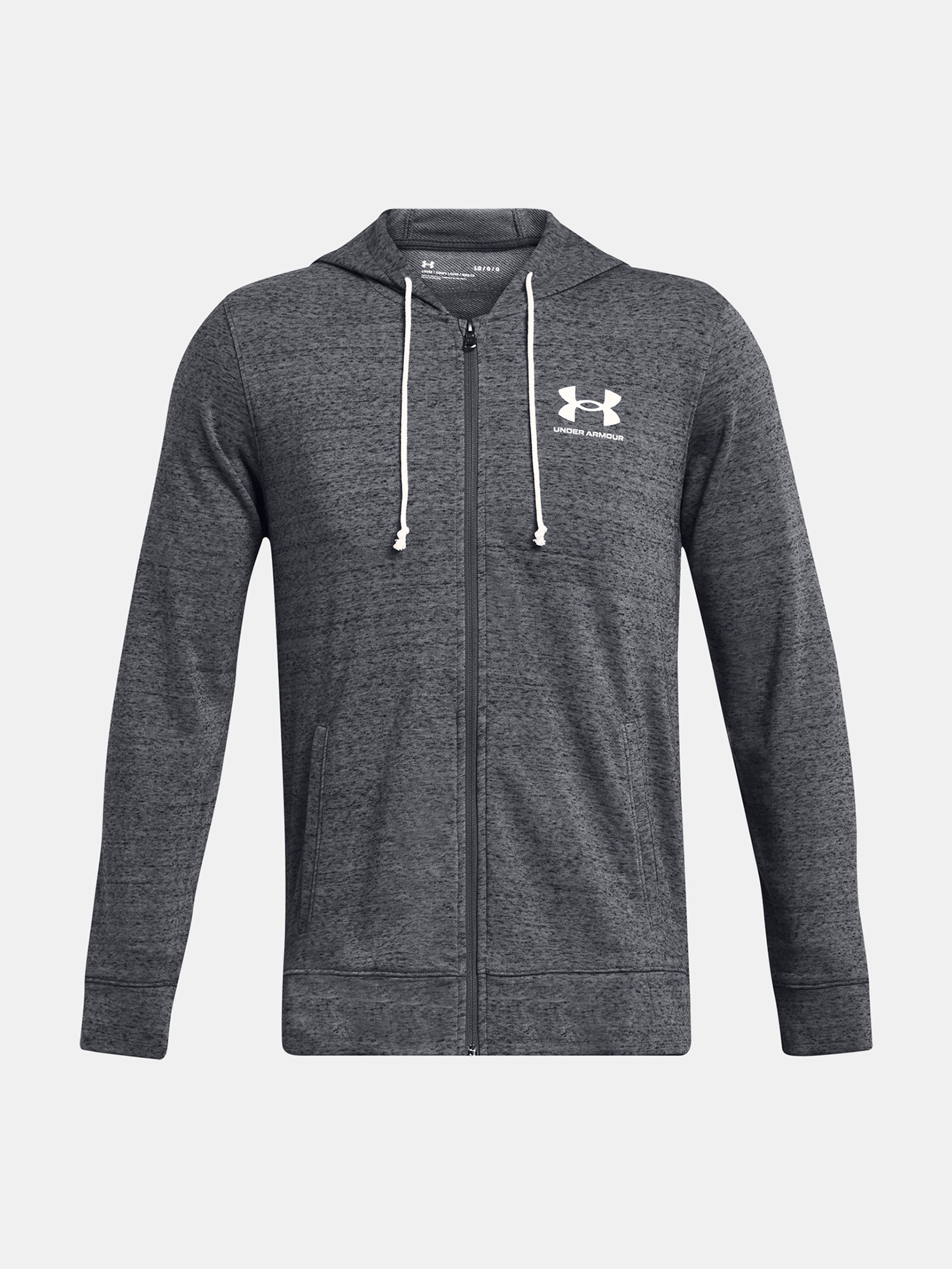 Mikina Under Armour UA Rival Terry LC FZ-GRY