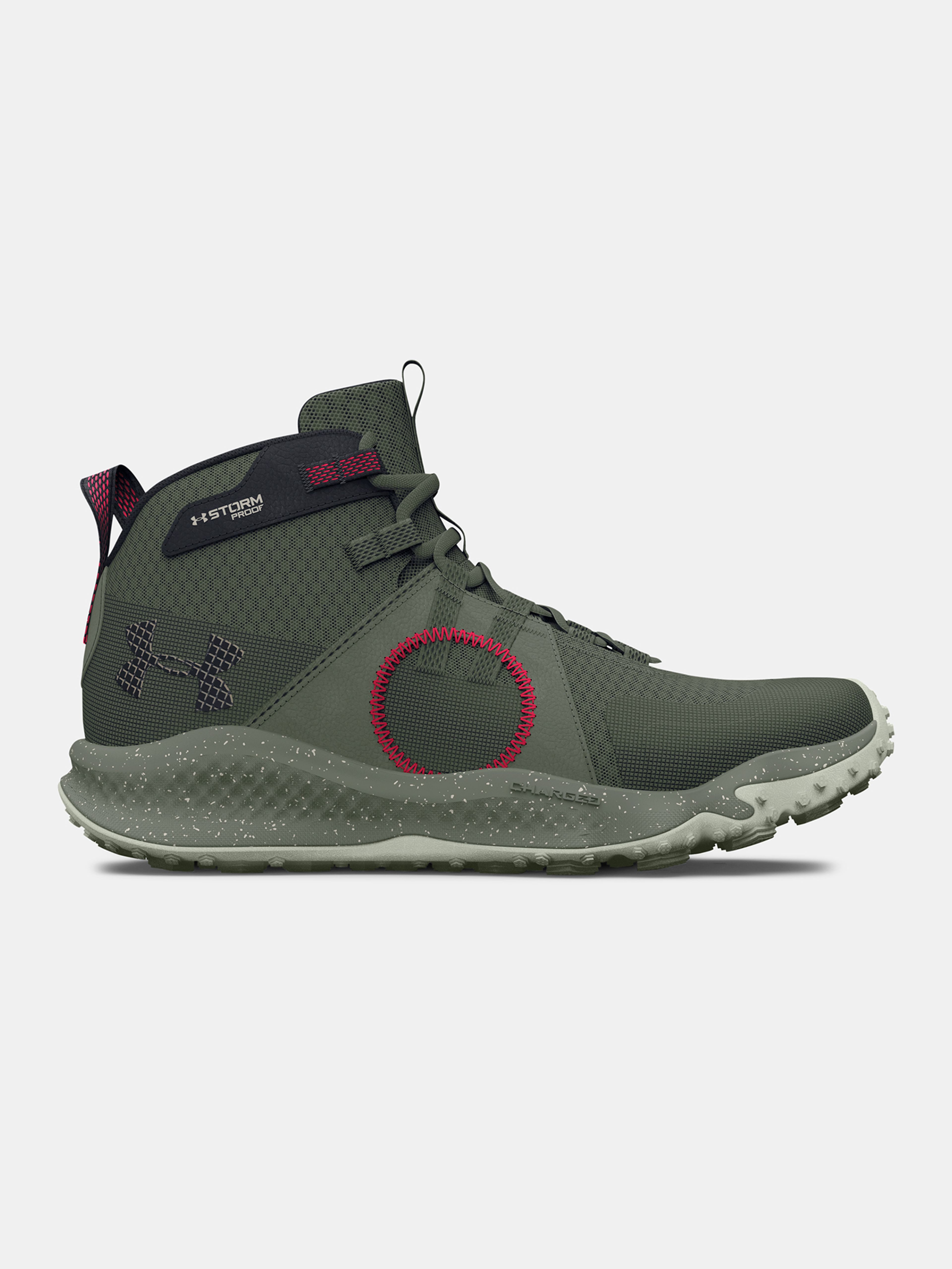 Topánky Under Armour UA Charged Maven Trek WP-GRN