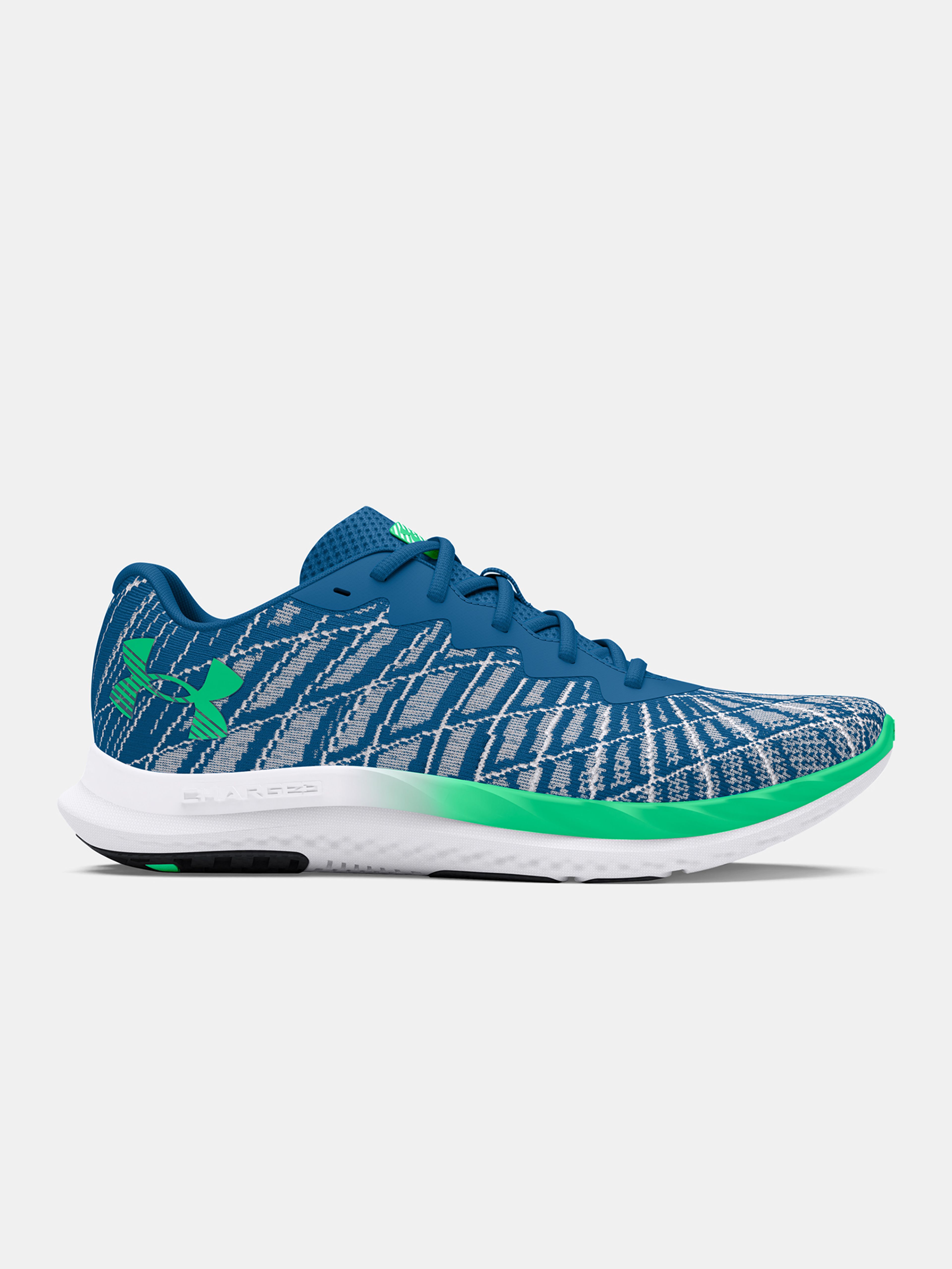 Topánky Under Armour UA Charged Breeze 2-BLU
