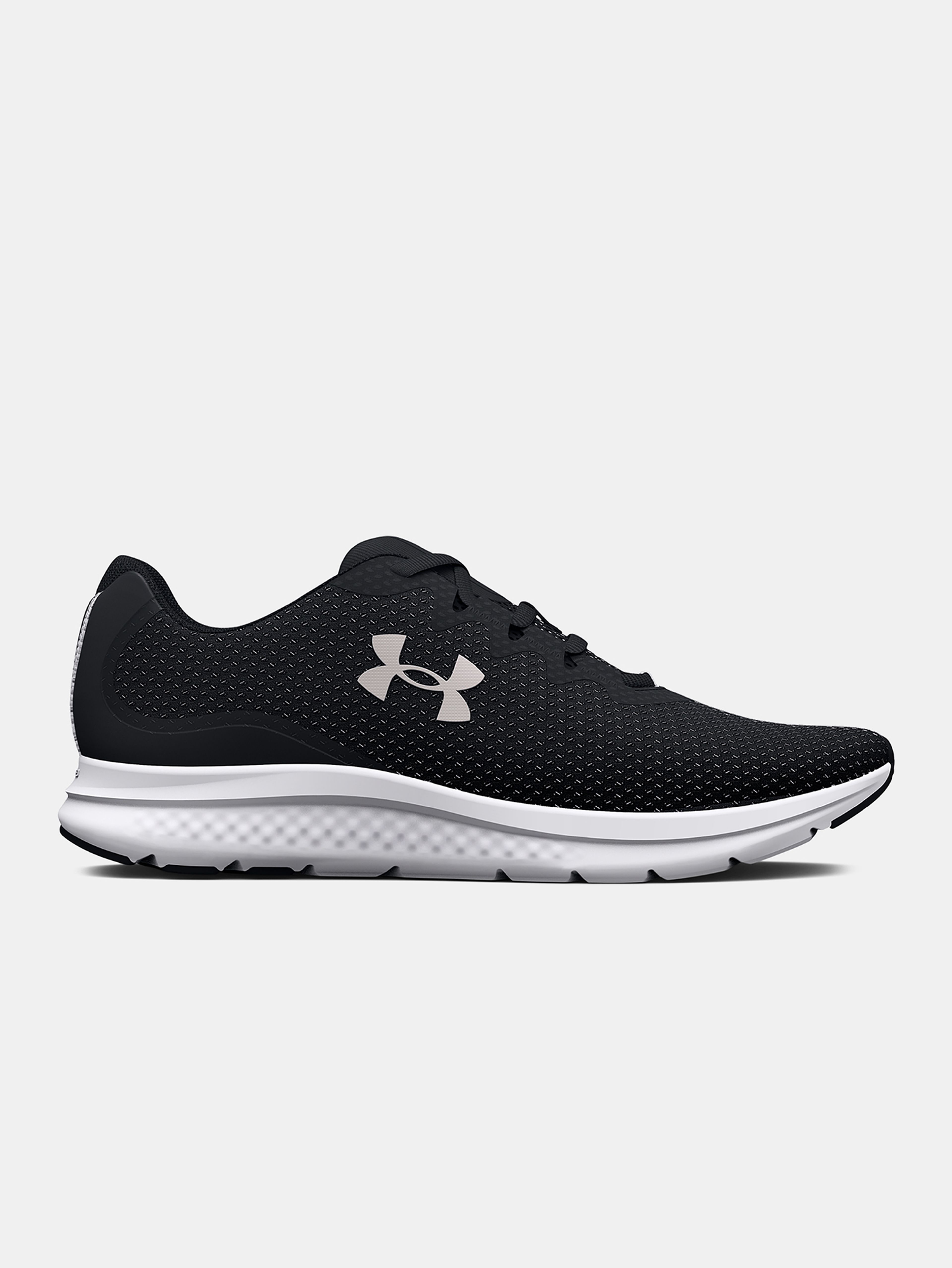 Topánky Under Armour UA Charged Impulse 3-BLK