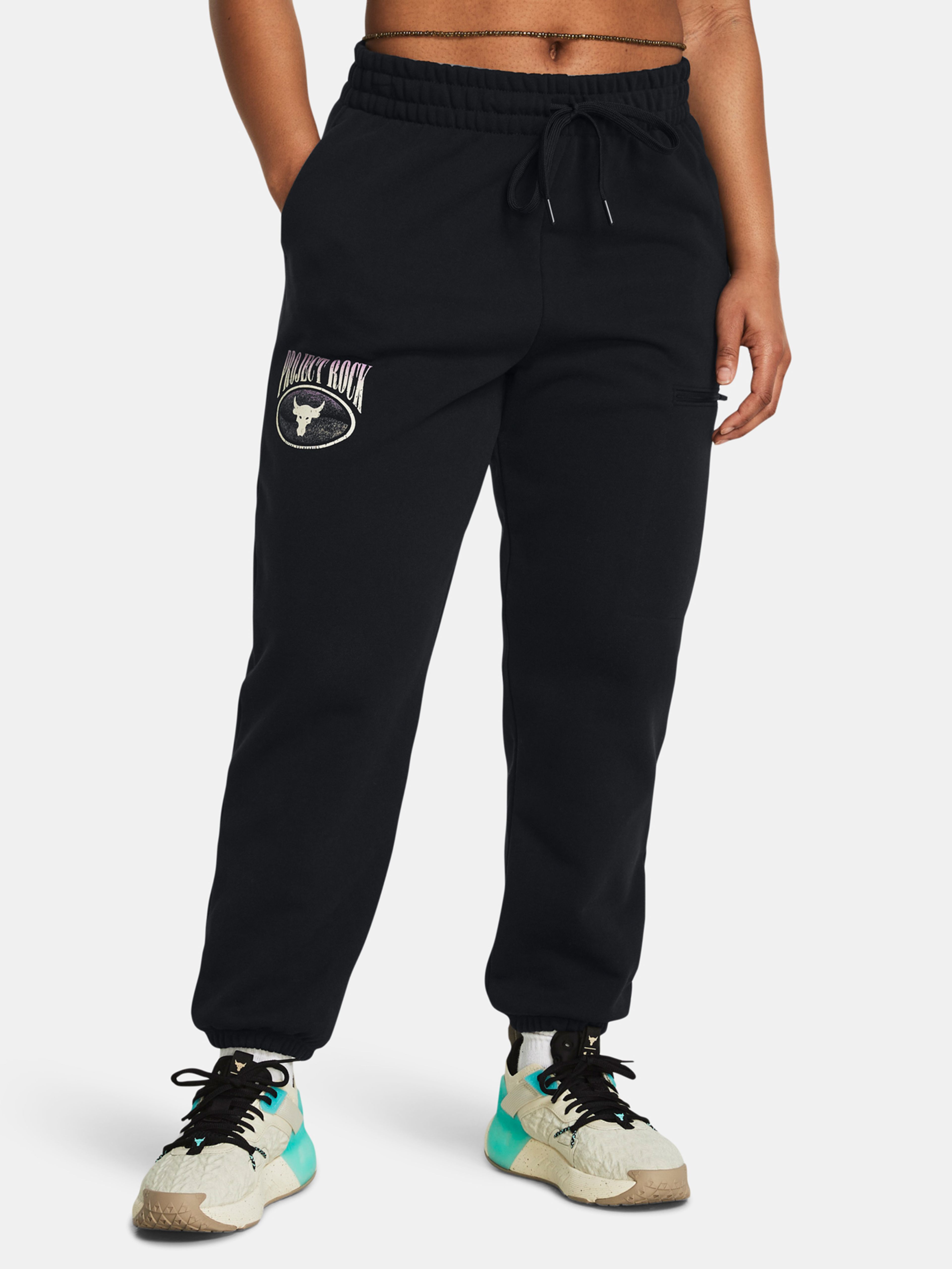 Under Armour Calças Pjt Rck Brahma Pant-blk 1380198-001 M Preto