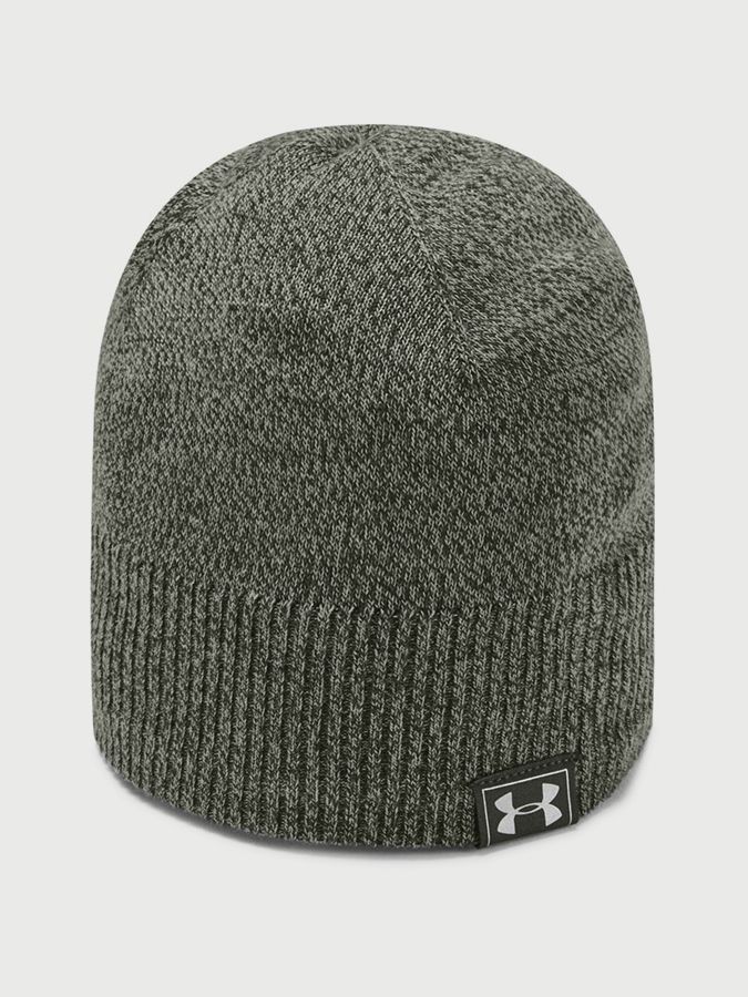 apica Under Armour Men s UA Reactor Knit Beanie GRN UnderArmour.sk