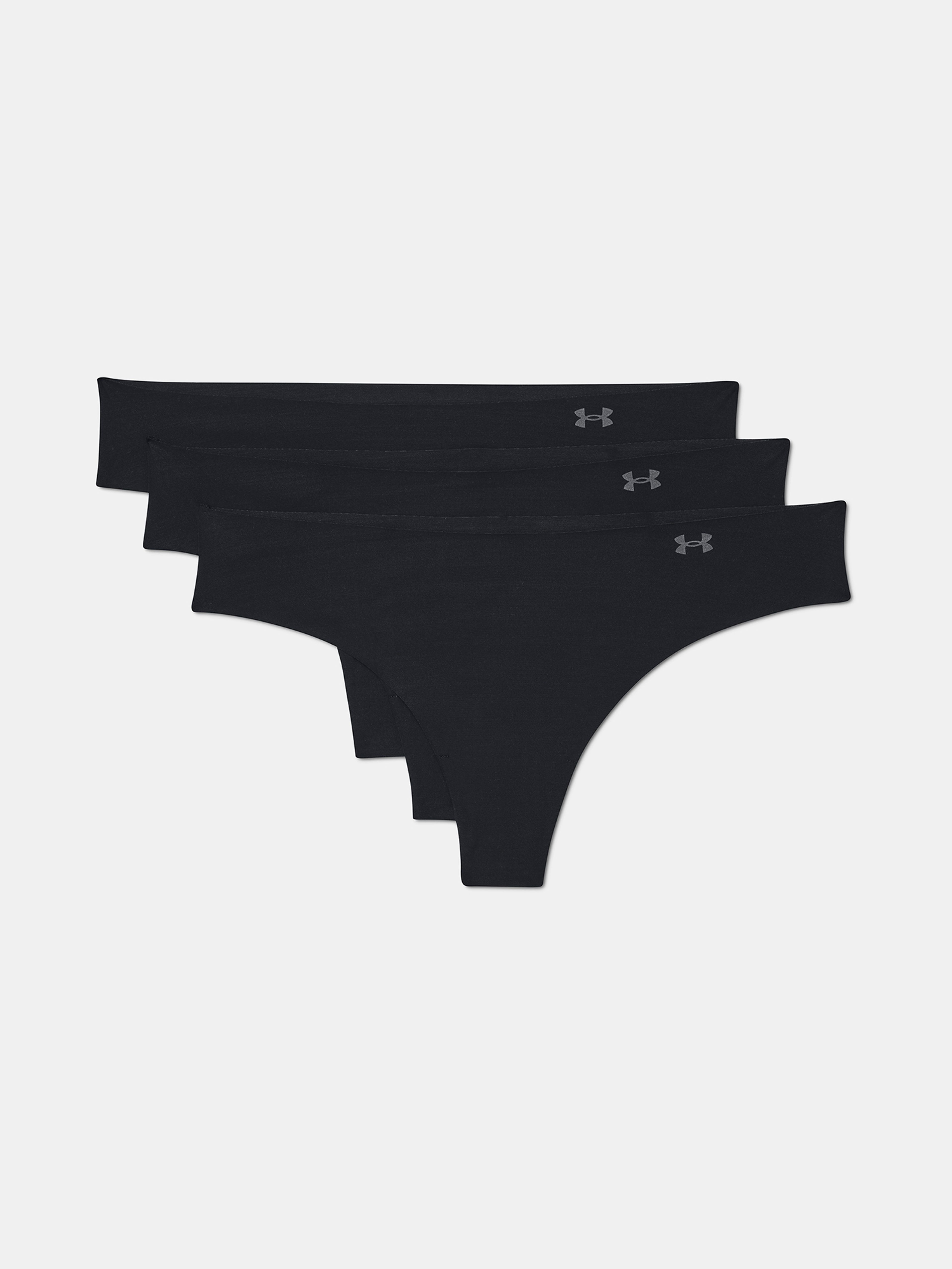 Hlačke Under Armour MFO PS Thong 3Pack -BLK
