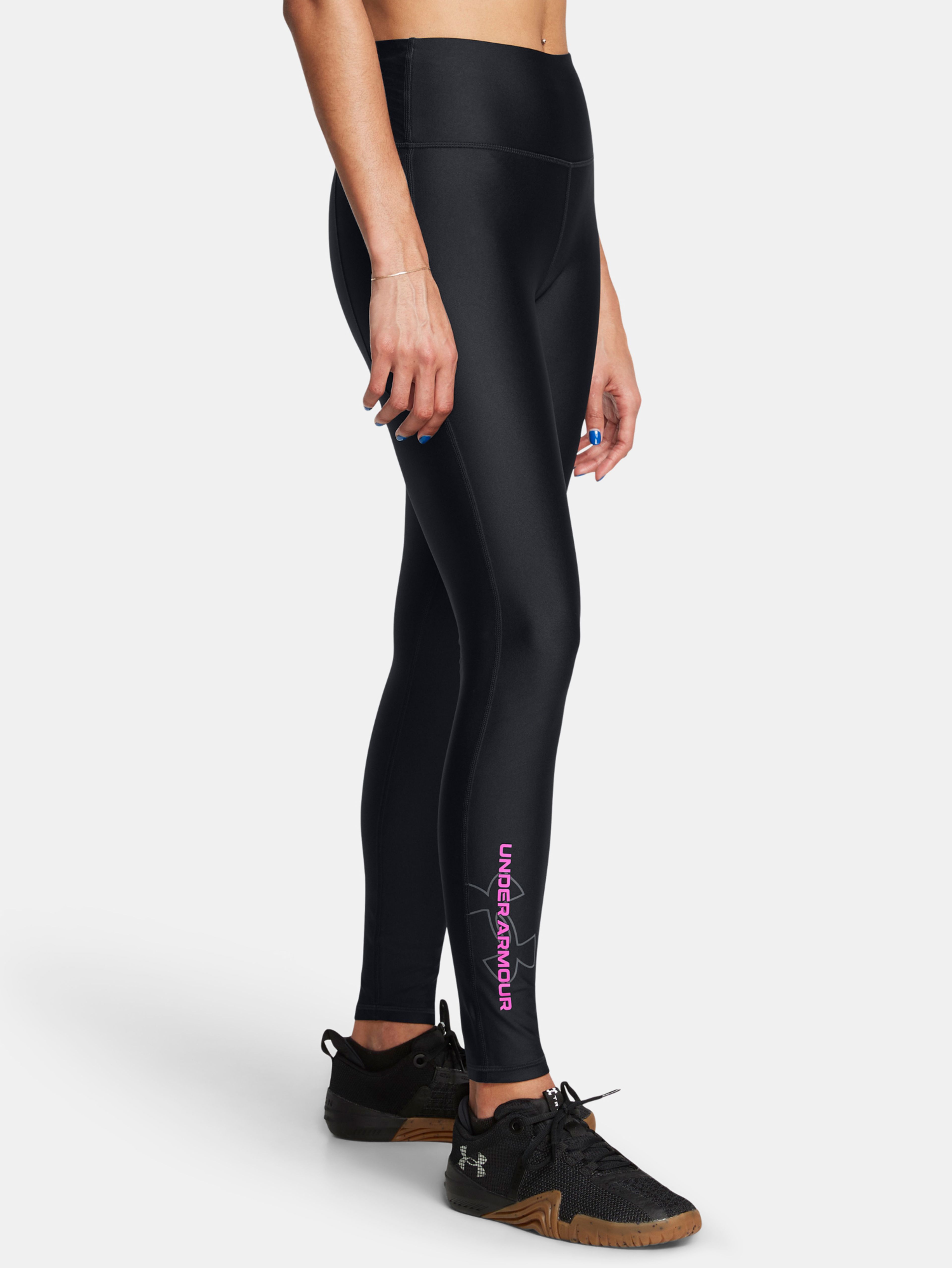 Dámske legíny Under Armour Tech Branded Legging