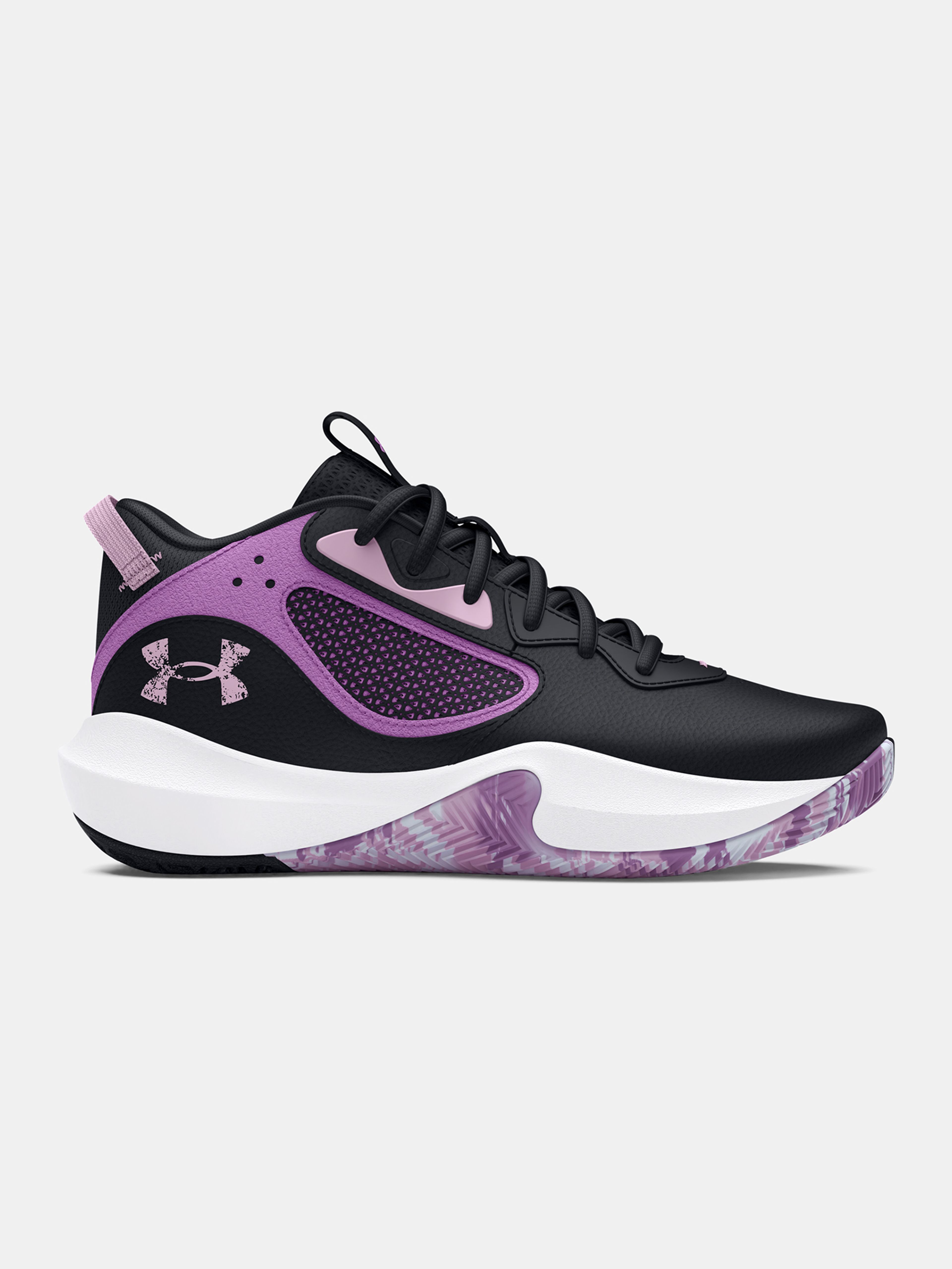 Topánky Under Armour UA GS Lockdown 6-BLK