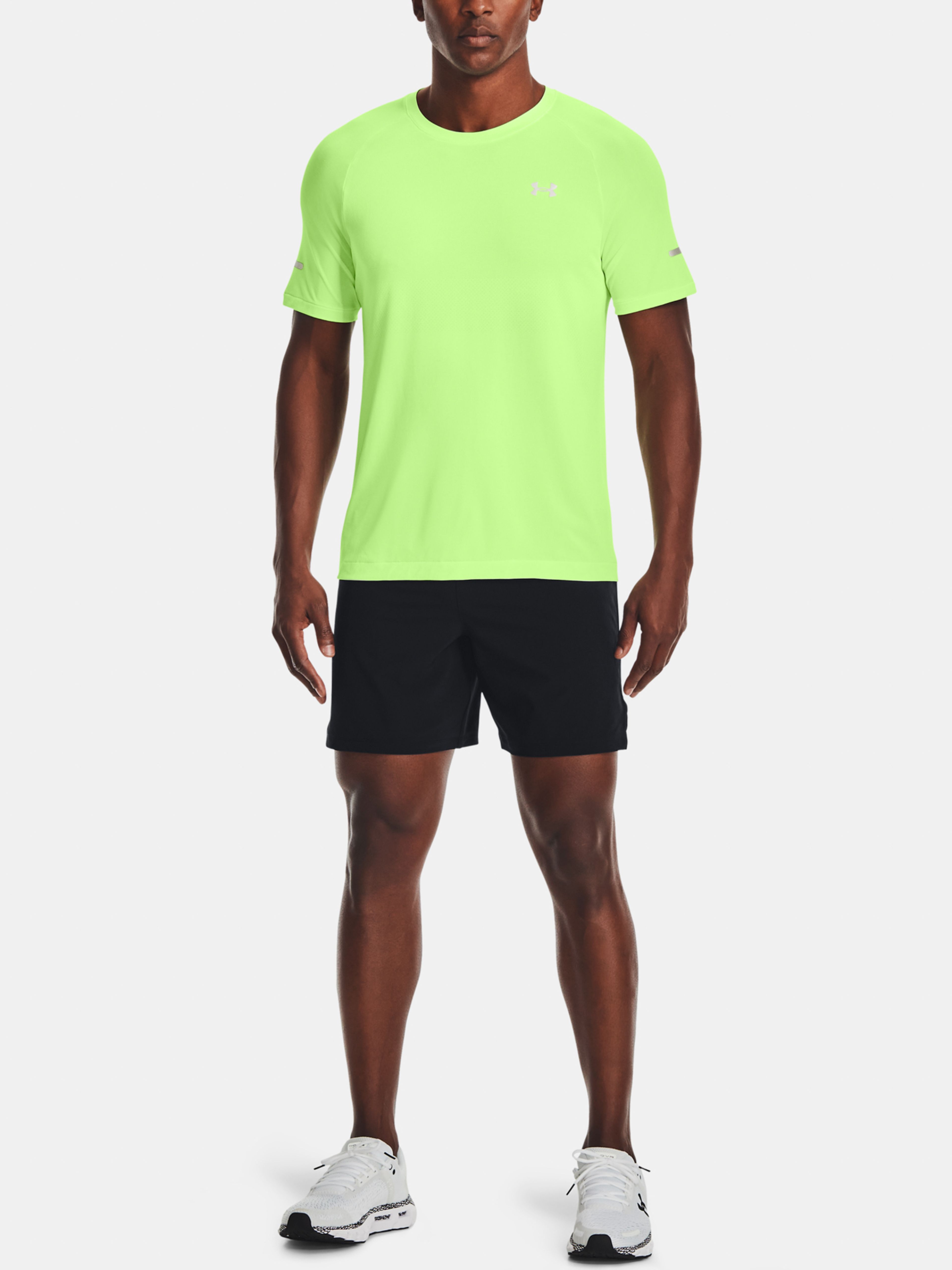  UA SPEEDPOCKET 7'' SHORT, Blue - men's running shorts - UNDER  ARMOUR - 35.46 € - outdoorové oblečení a vybavení shop