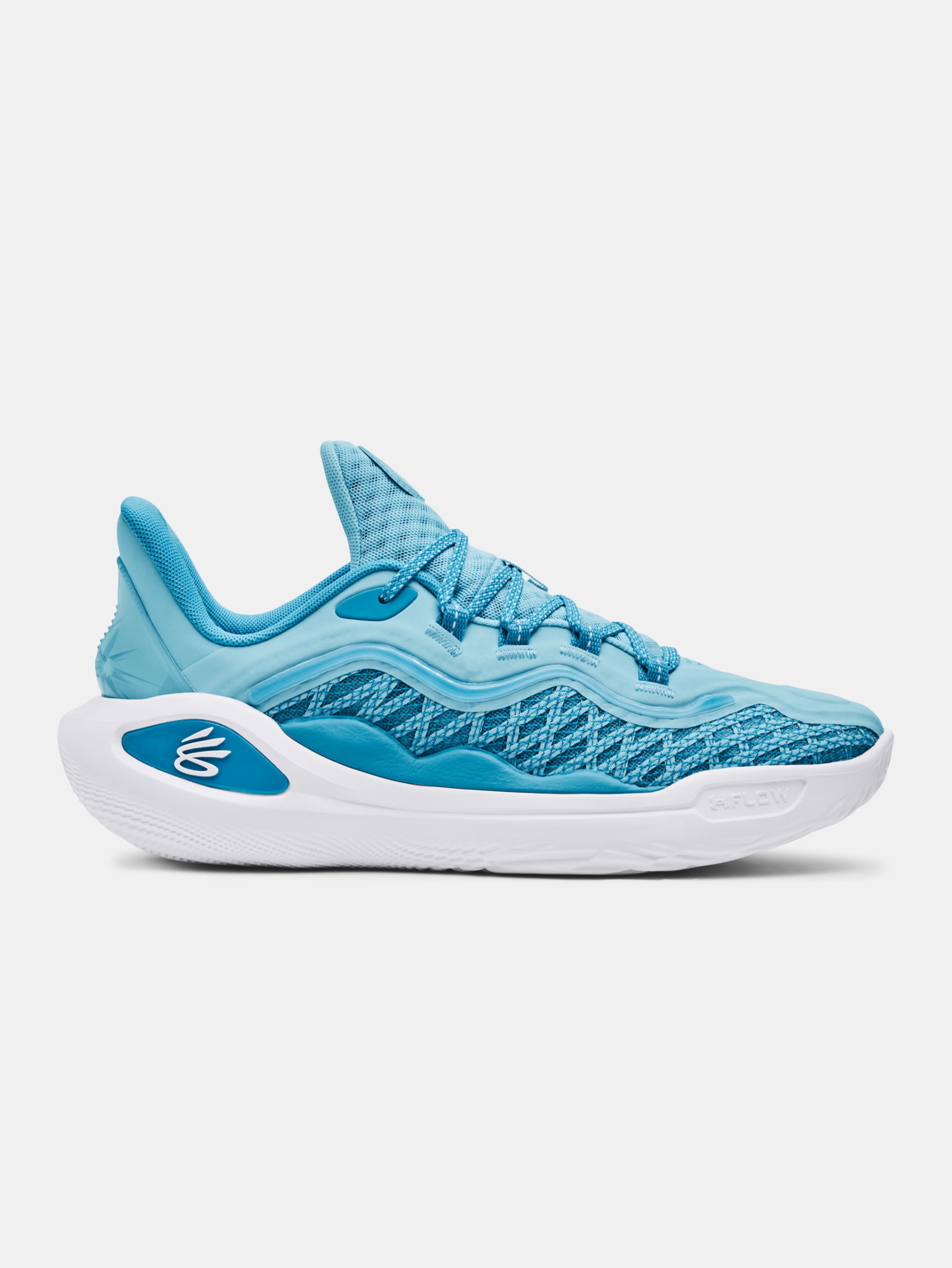 Topánky Under Armour CURRY 11 MOUTHGUARD-BLU