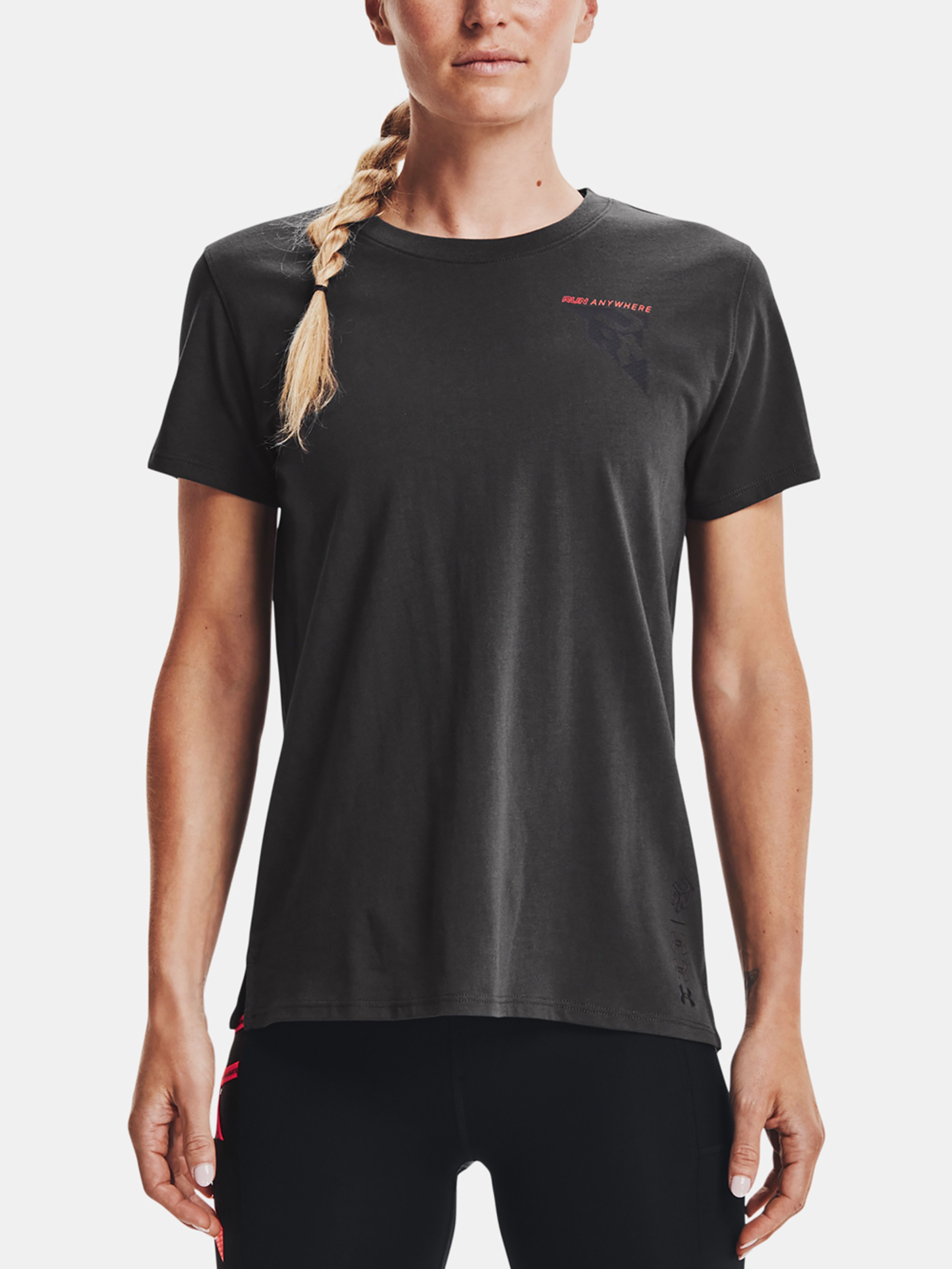 Női póló Under Armour Run Anywhere Short Sleeve