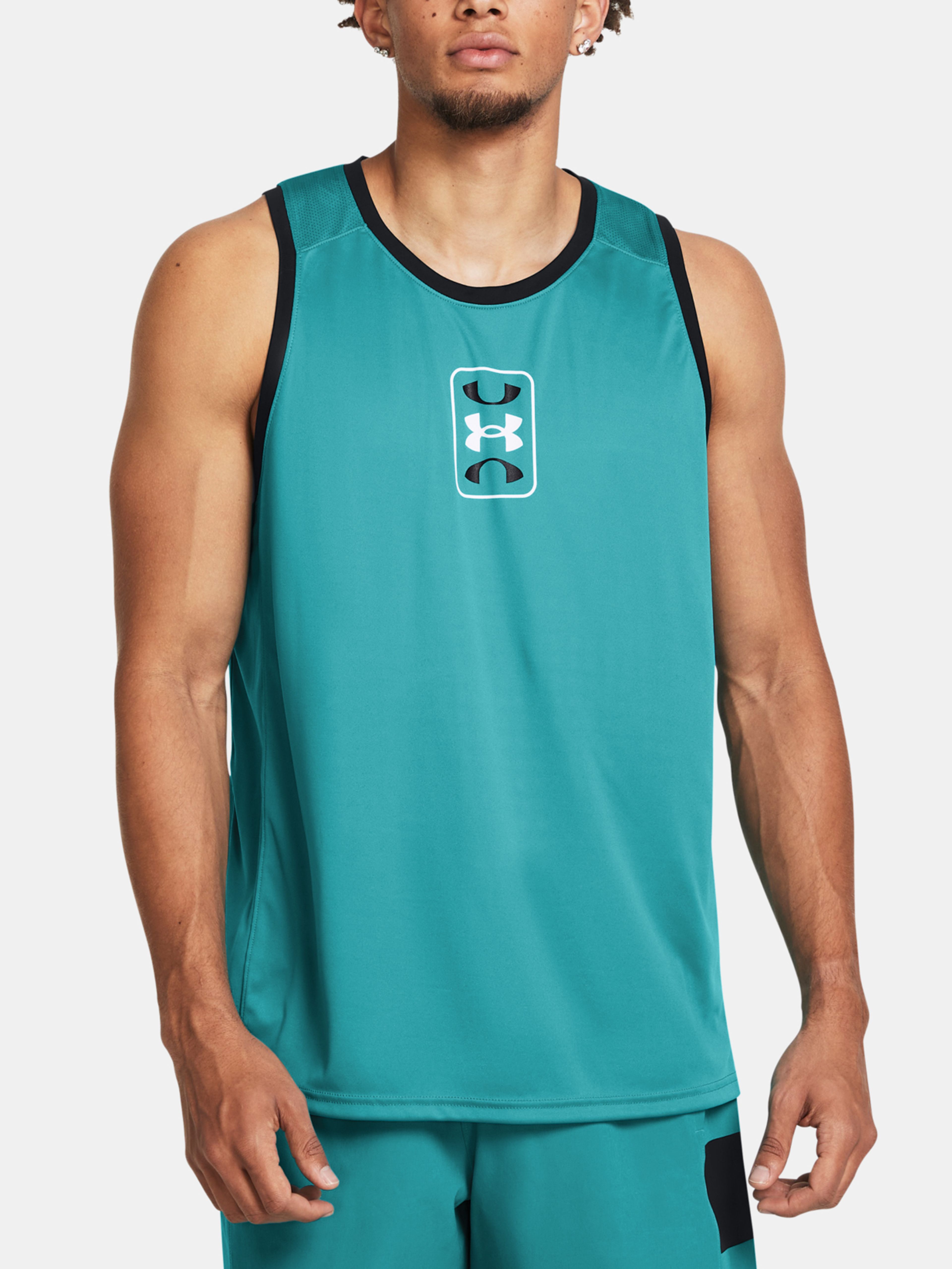 Tielko Under Armour UA Baseline Performance Tank-BLU