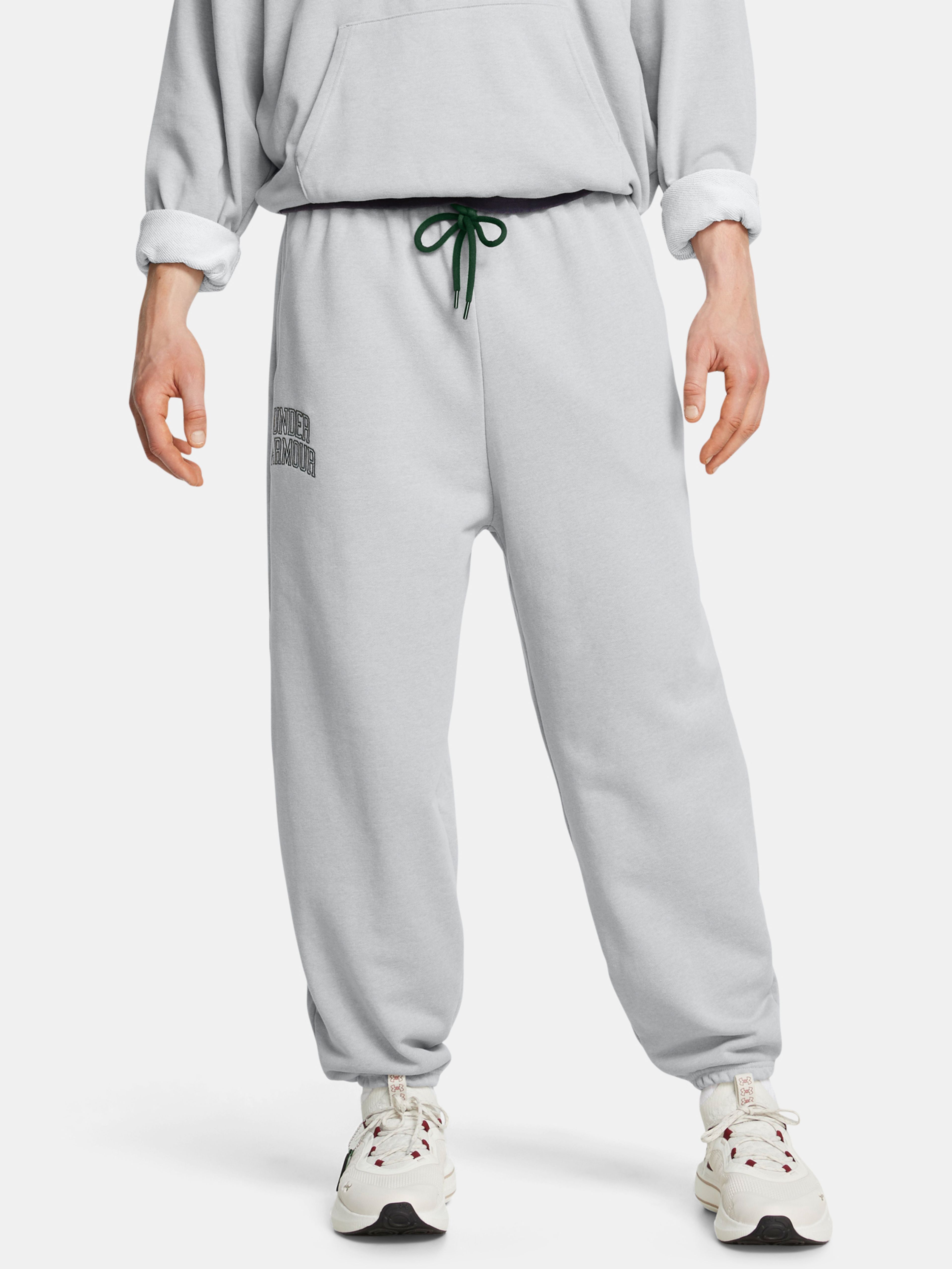 Pánské sportovní kalhoty Under Armour UA Icon HWT Terry OS Pant