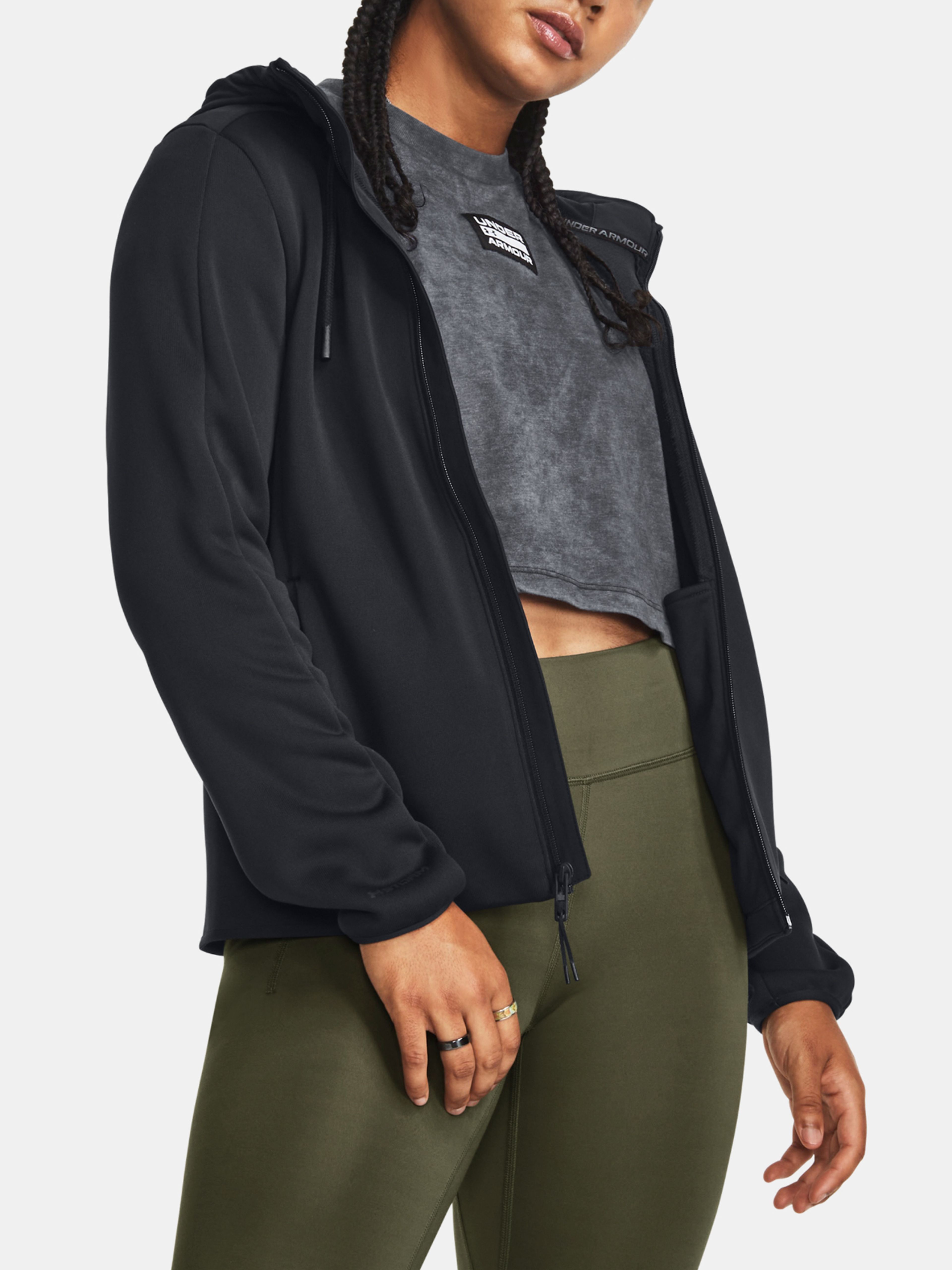 Dámská bunda Under Armour UA ESSENTIAL SWACKET | underarmour.cz