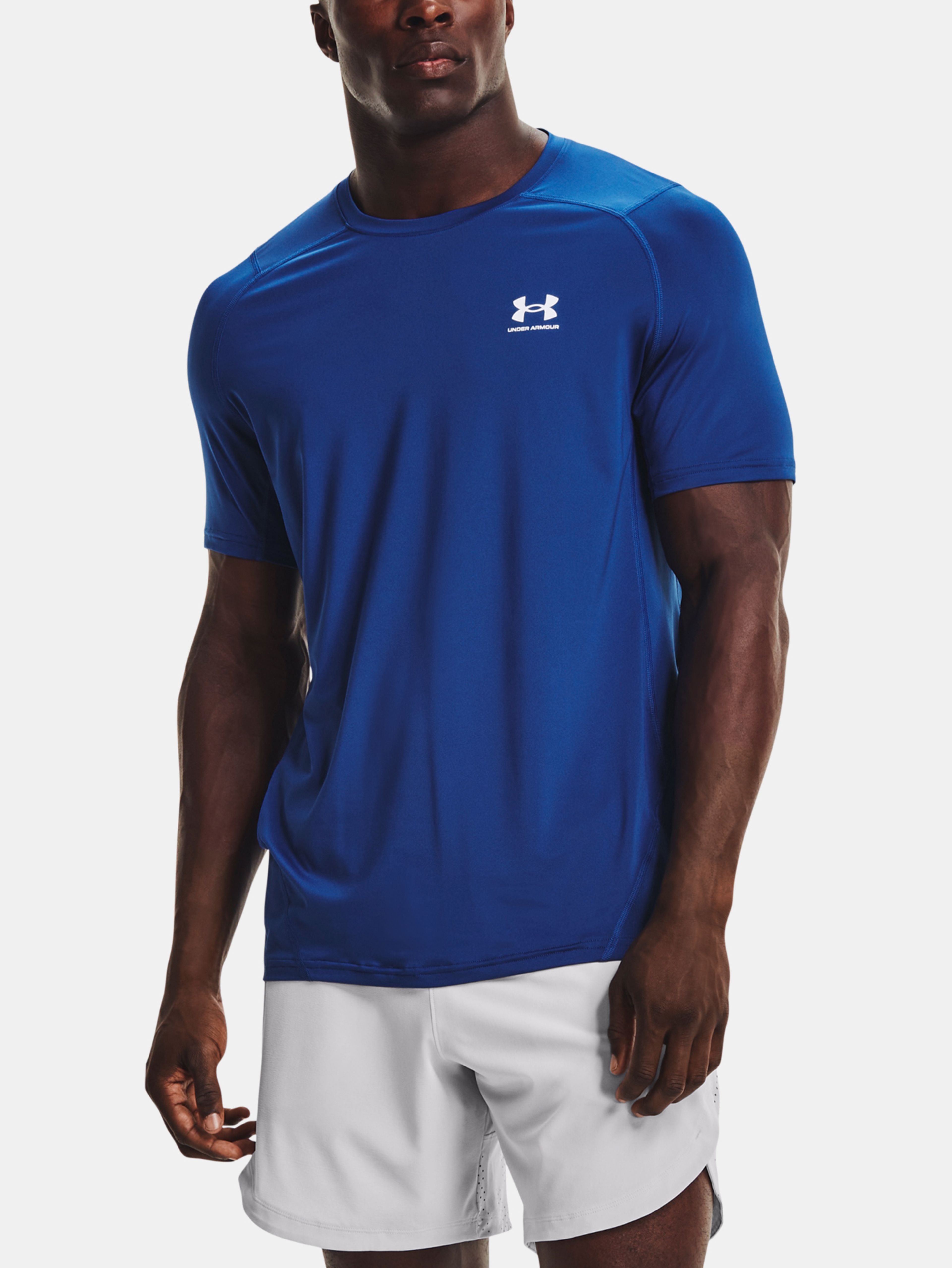 Férfi póló Under Armour HG Armour Fitted SS