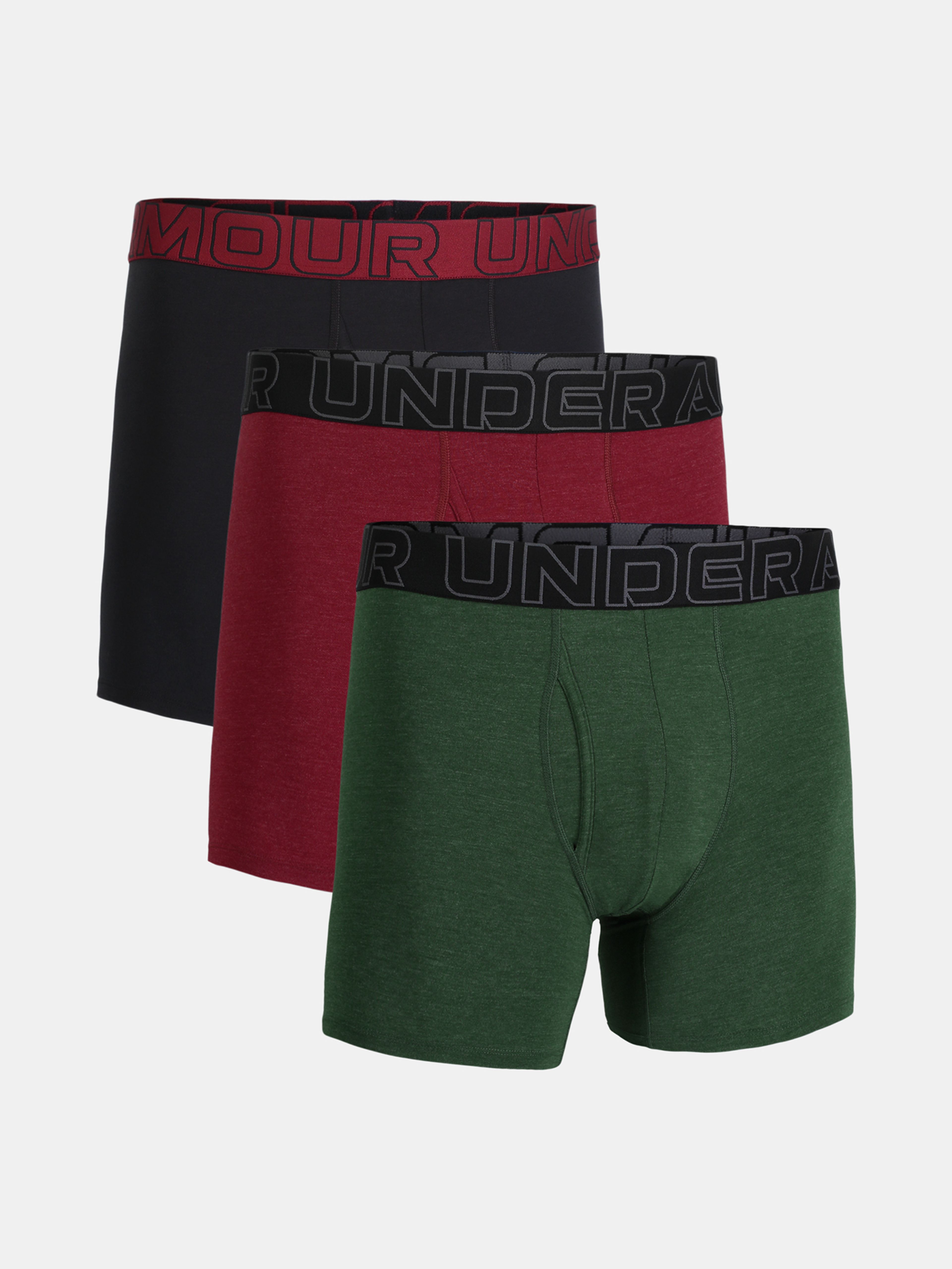 Under Armour M UA Perf Cotton 6in - 3pk boxeralsó