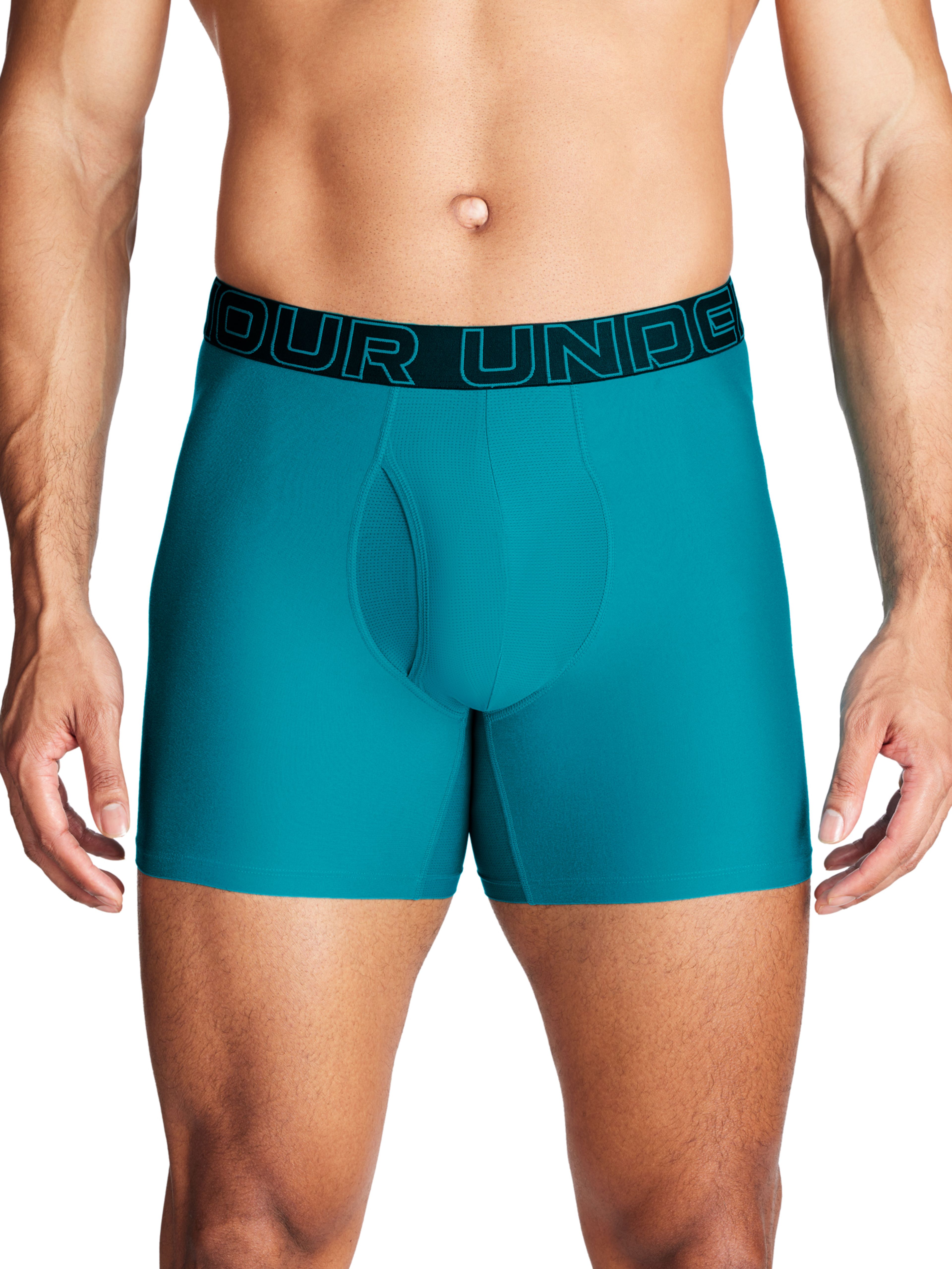 Boxerky Under Armour M UA Perf Tech 6in-BLU