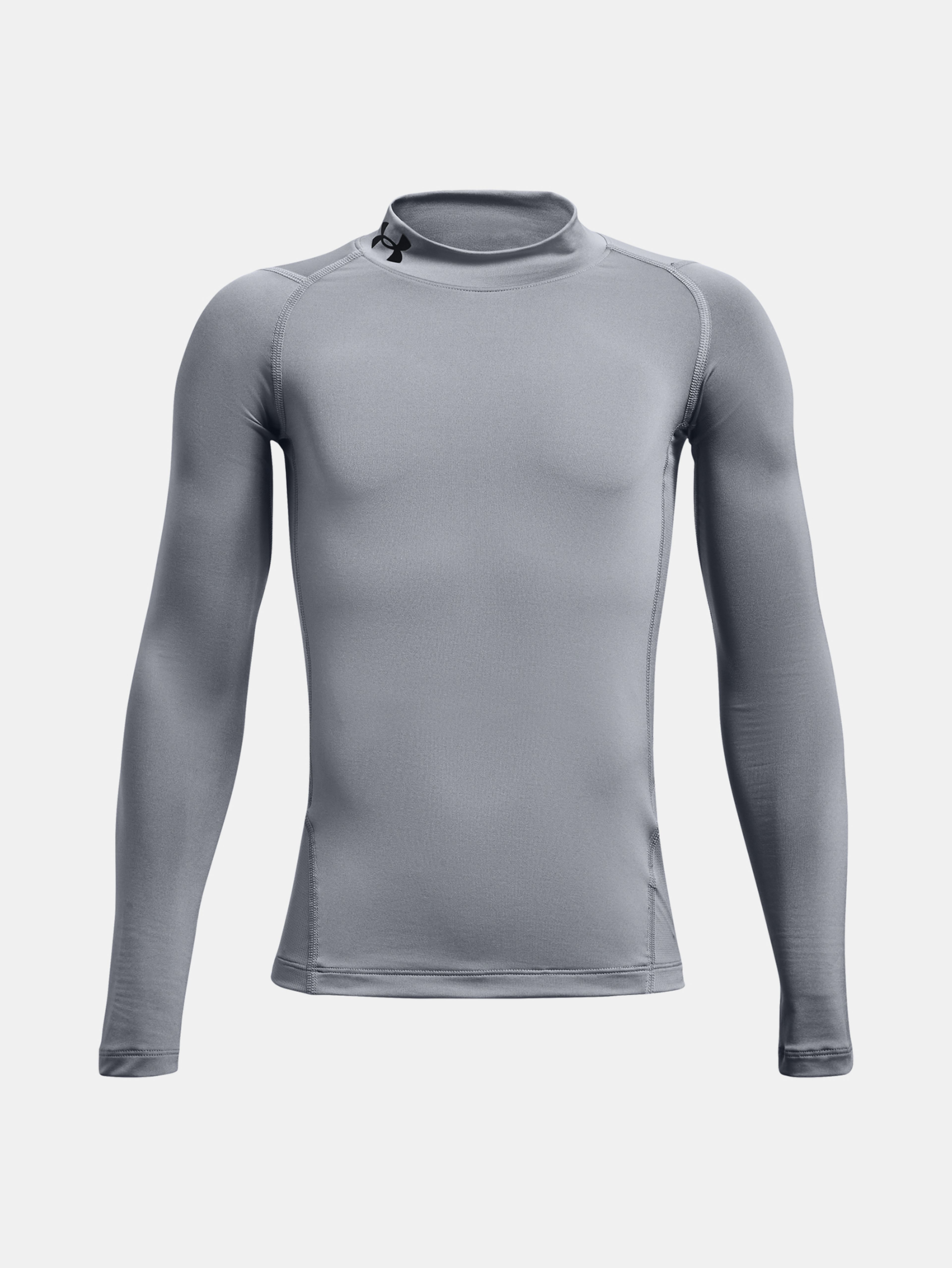 Majica Under Armour UA HG Armour Mock LS-GRY