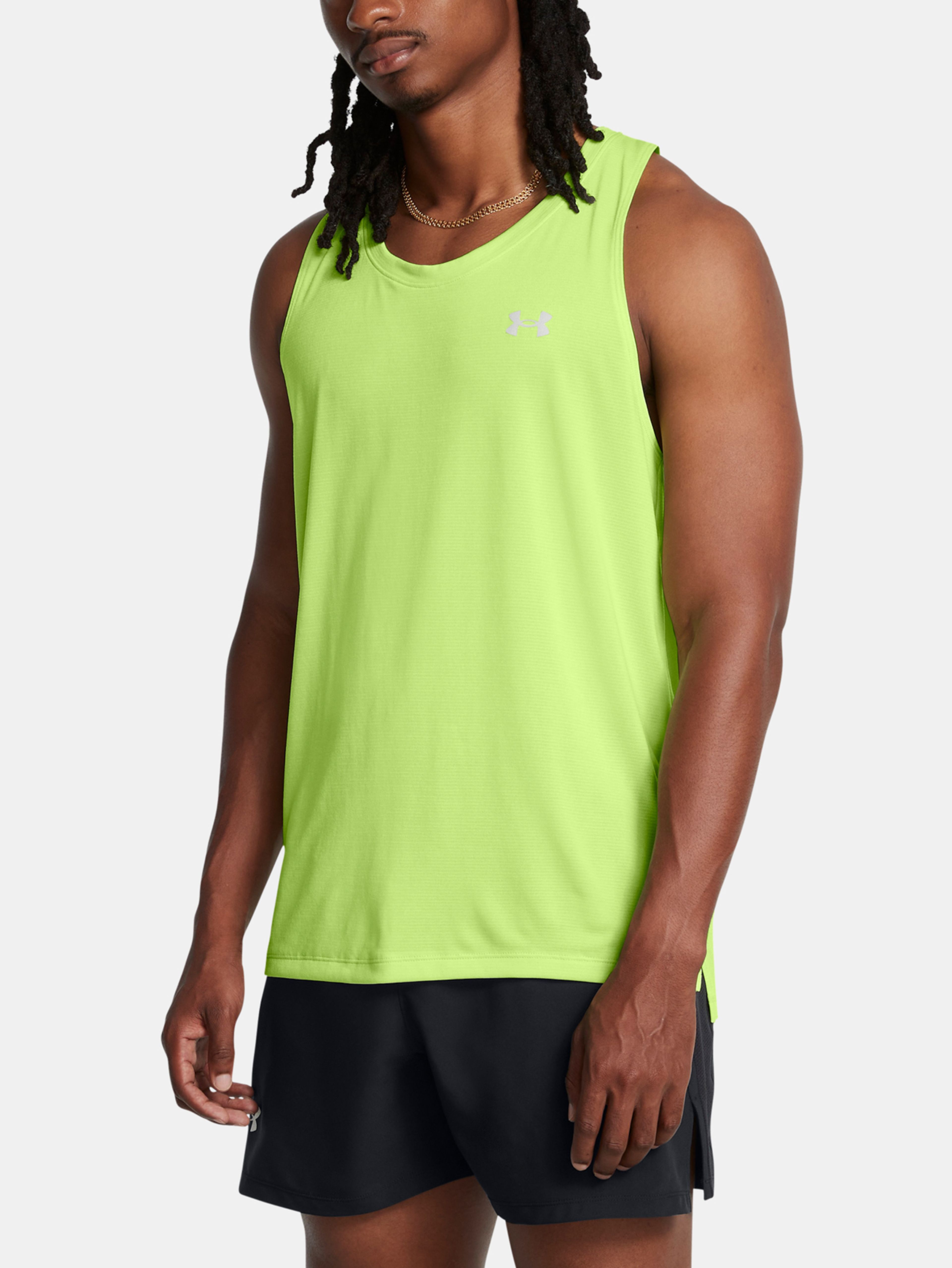 Majica brez rokavov Under Armour UA LAUNCH SINGLET