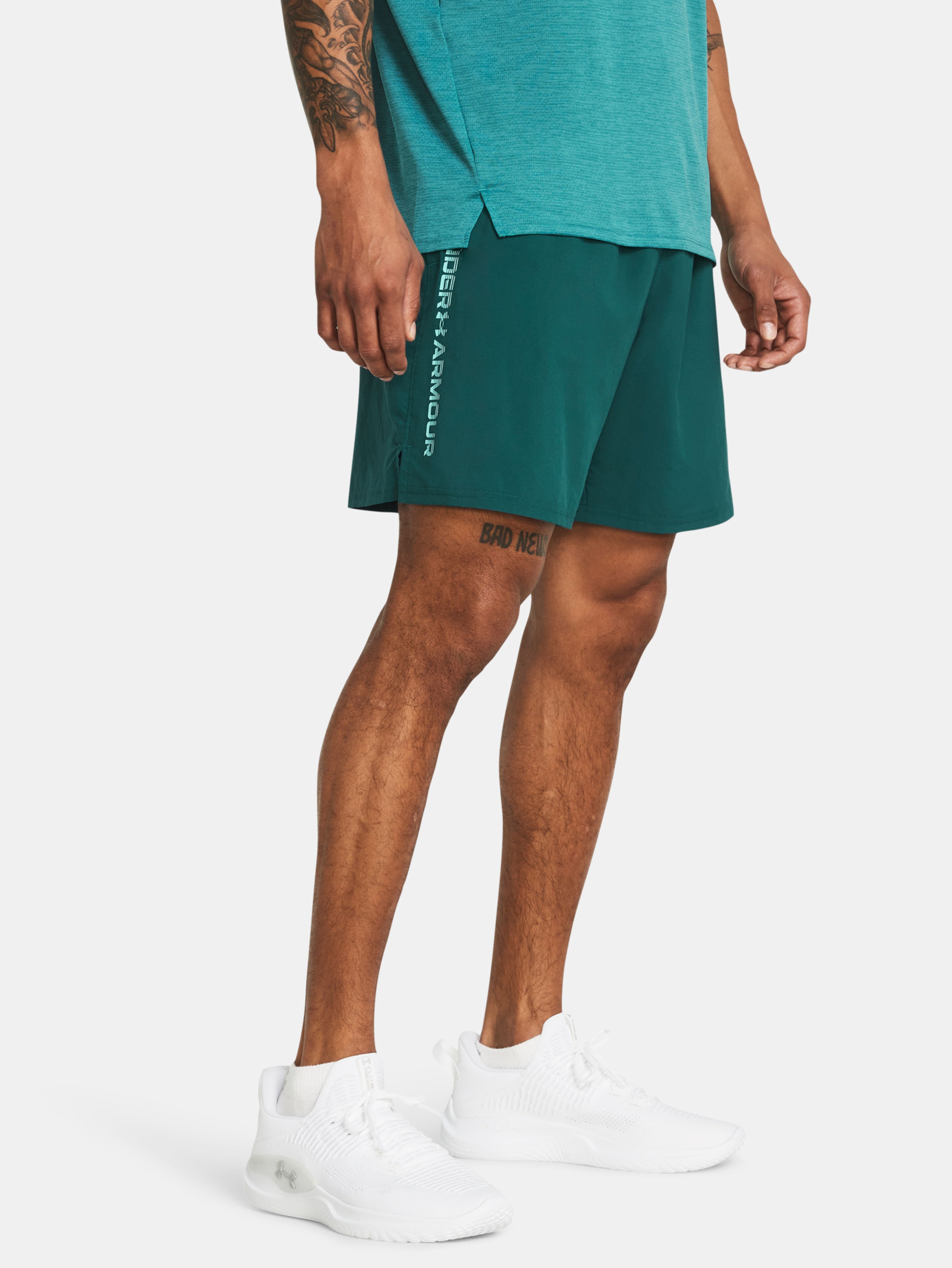 Kratke hlače  Under Armour UA Woven Wdmk Shorts-BLU