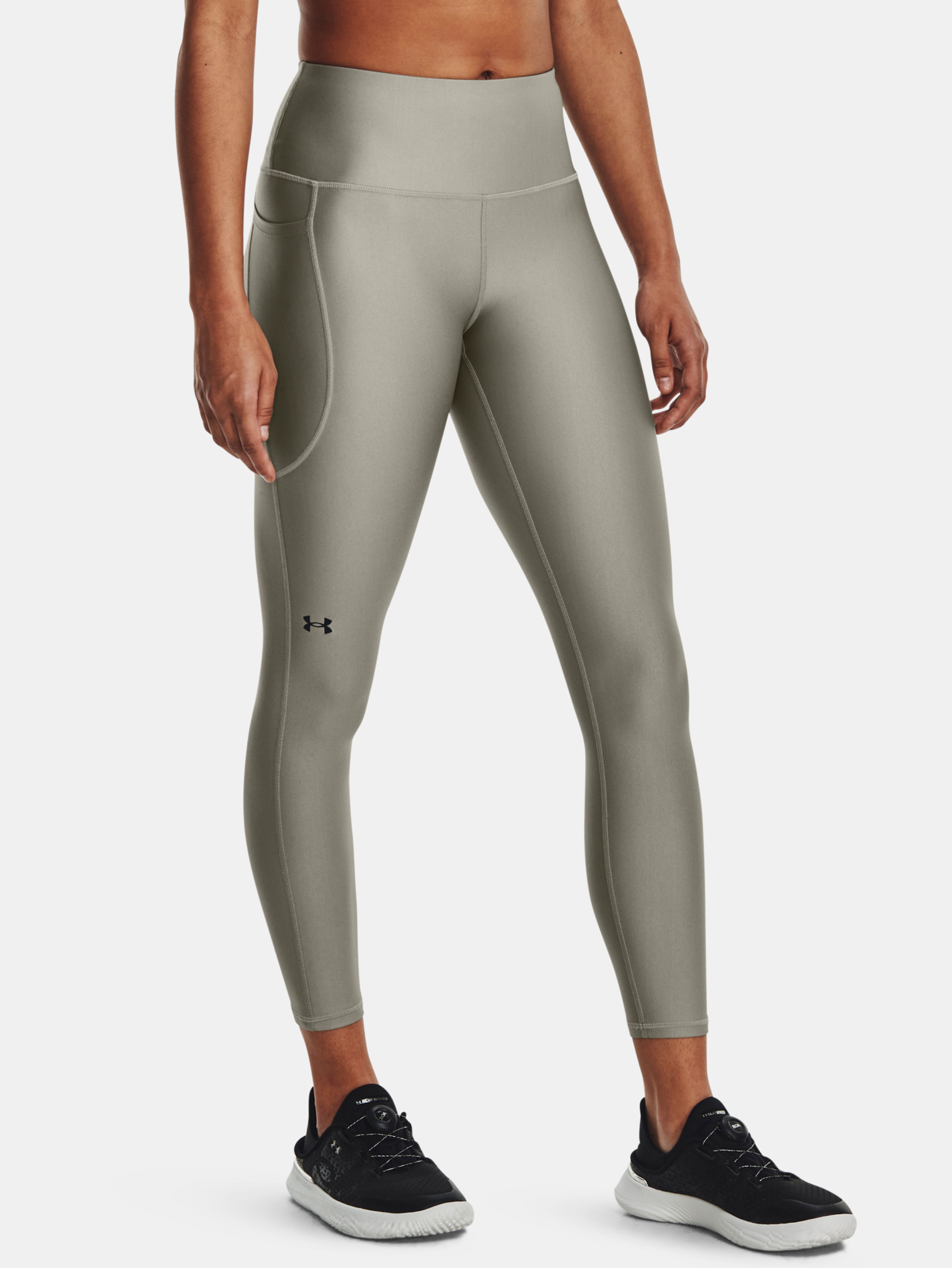 Under Armour Armour Hi Ankle Leg-GRN leggings