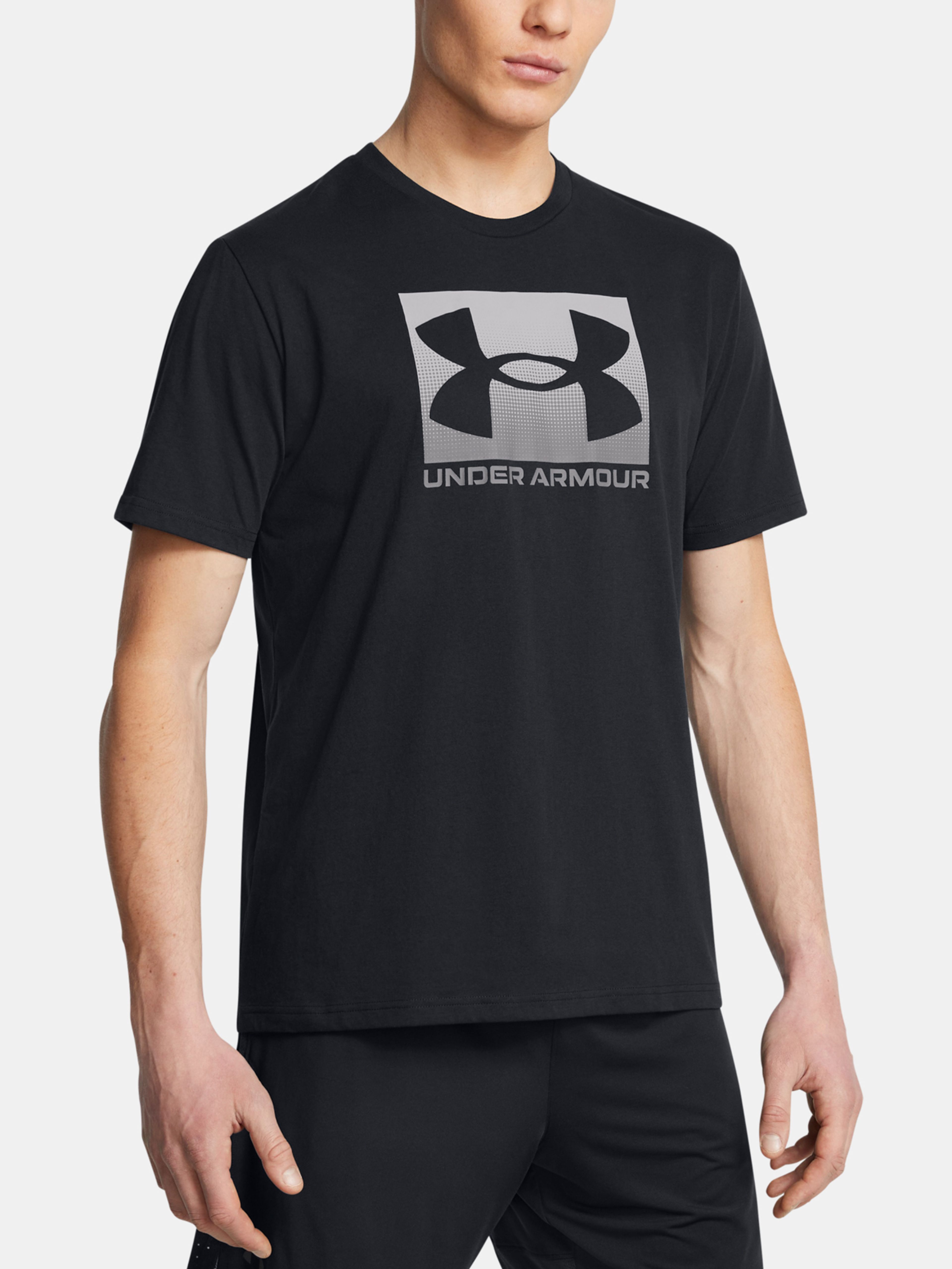 Pánske tričko Under Armour UA M BOXED SPORTS UPDATED SS