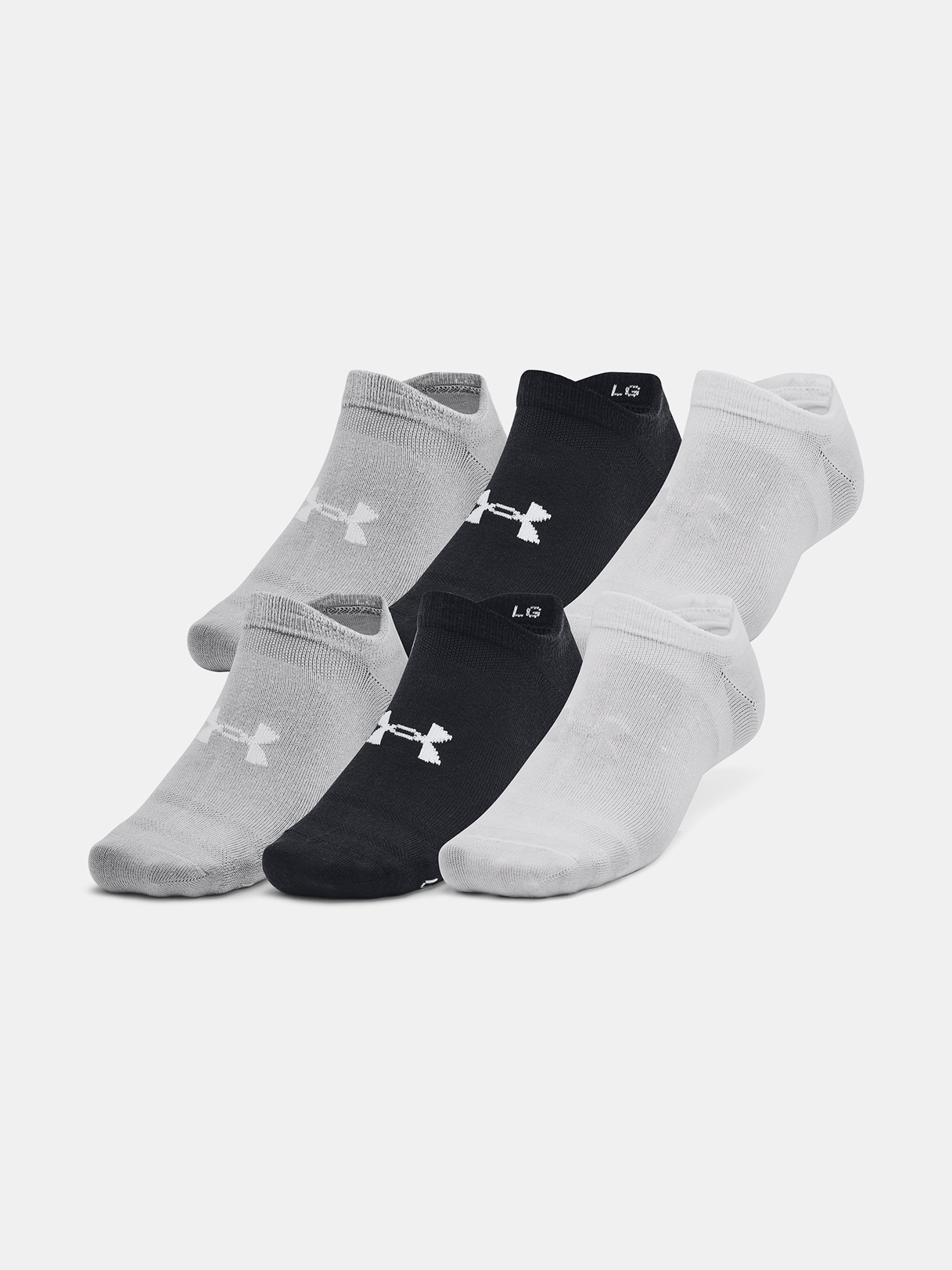 Nogavice Under Armour UA Essential No Show 6pk