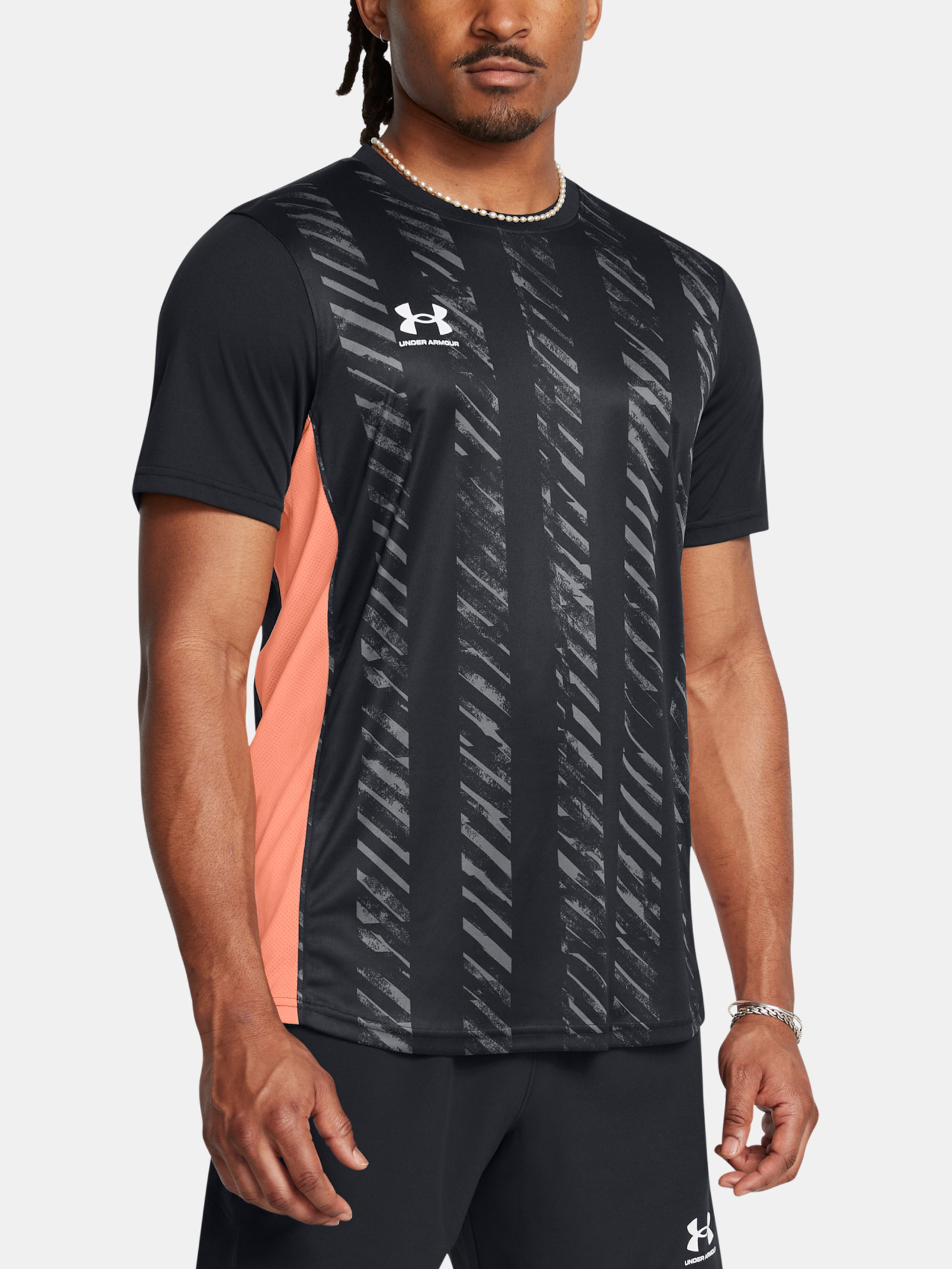 Pánske tričko Under Armour UA M's Ch. Train SS PRNT