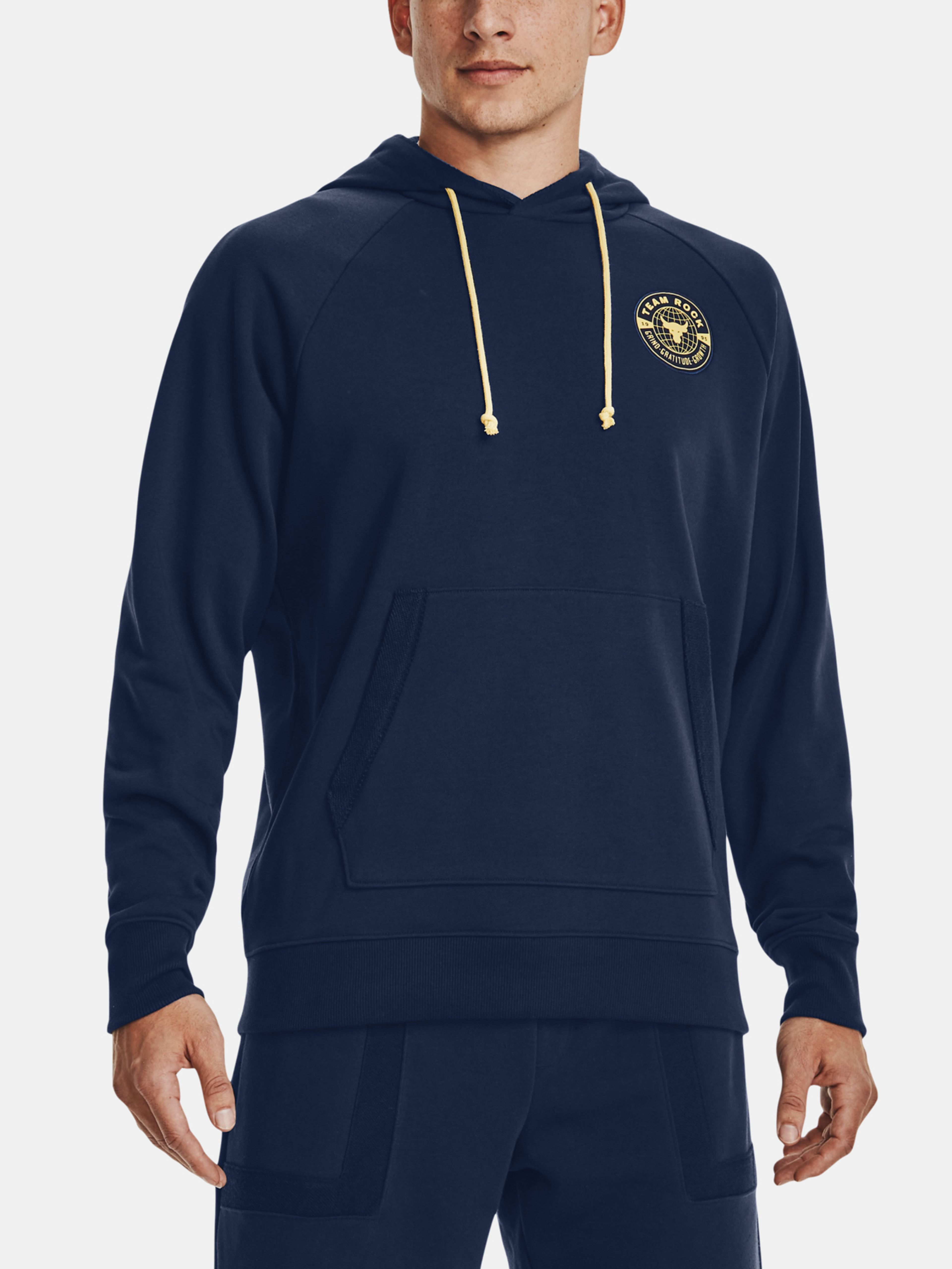 Pulover Under Armour UA Pjt Rck Hvywght Terry HD-NVY